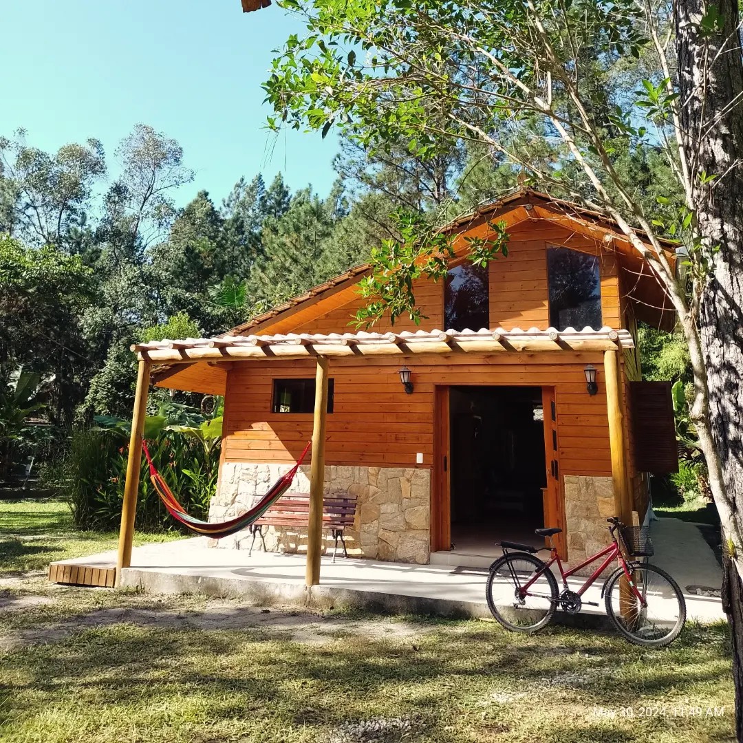 Chalet and Nature 7 km from Balneário Camboriú beach