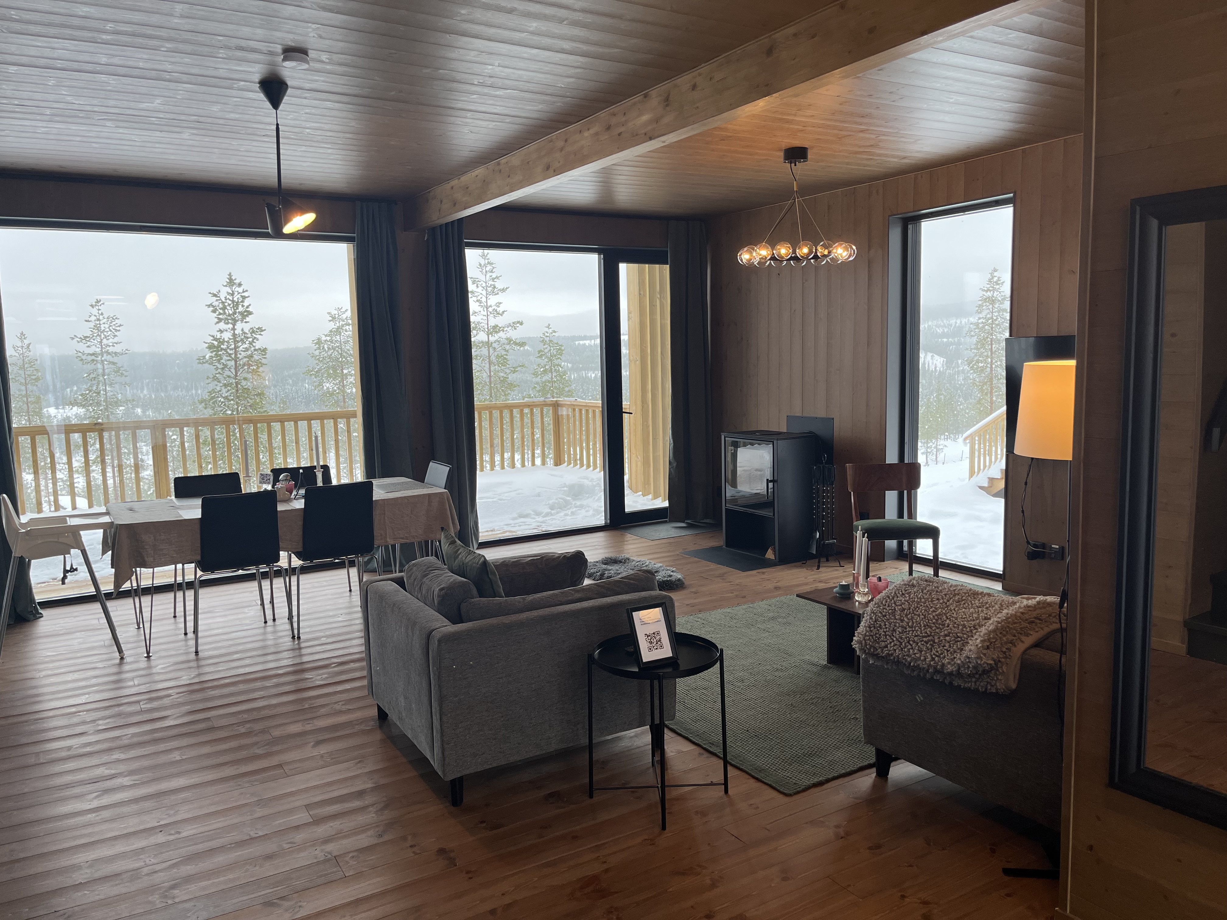 North Park Idre: Exclusive villa close to golf&ski