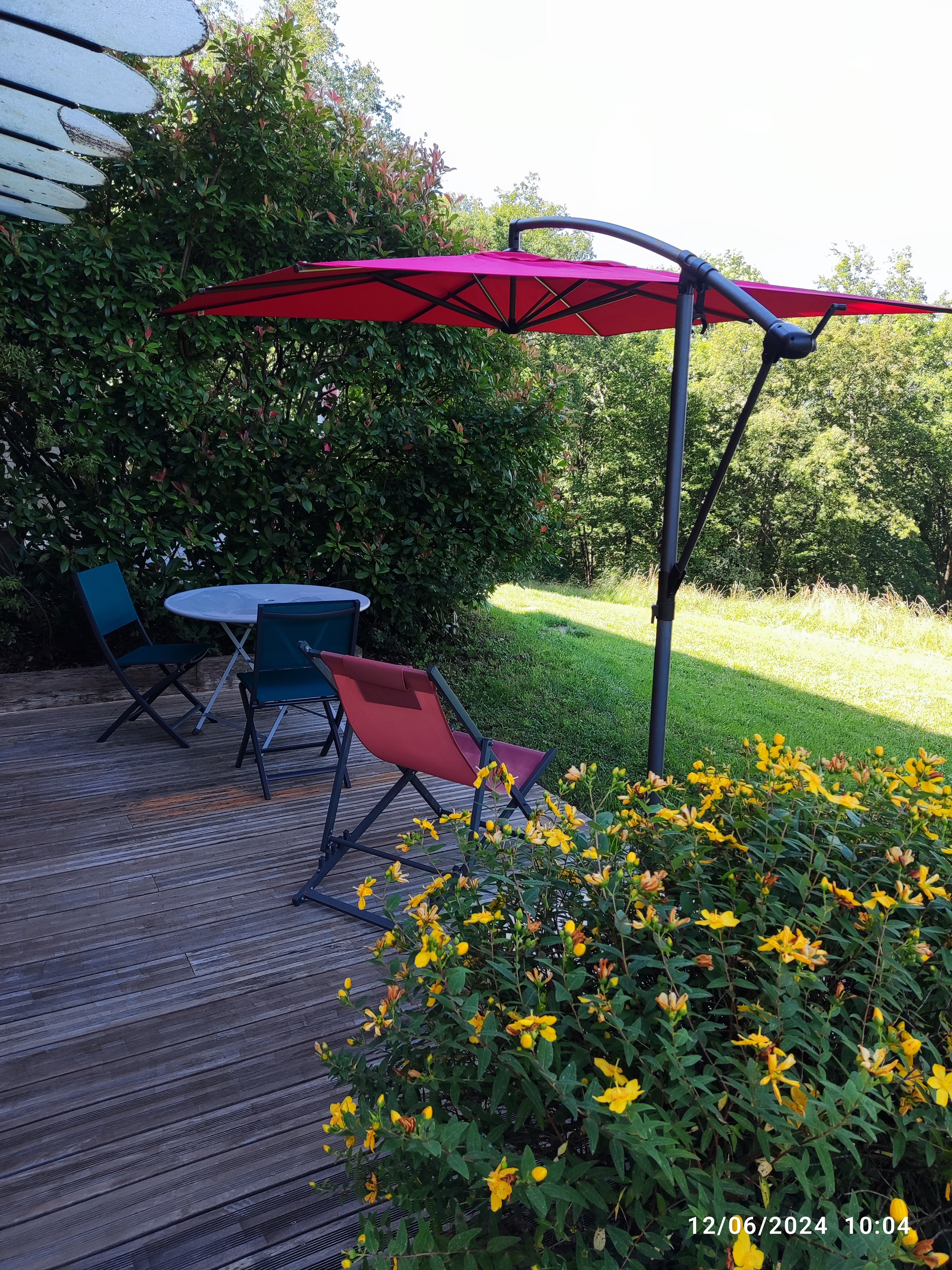 La tanière, T2 of 27 m² in duplex