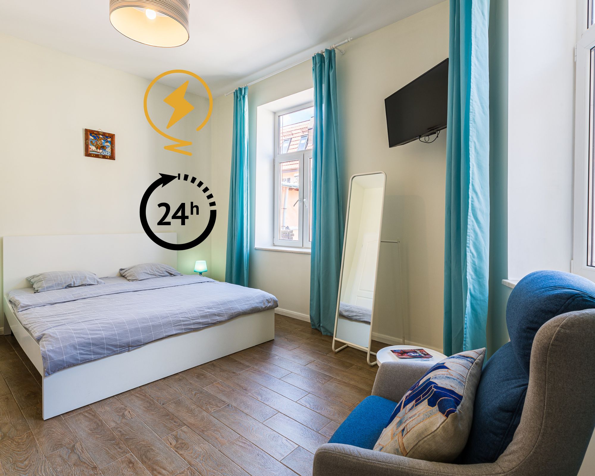 Rynok Square top location apartment