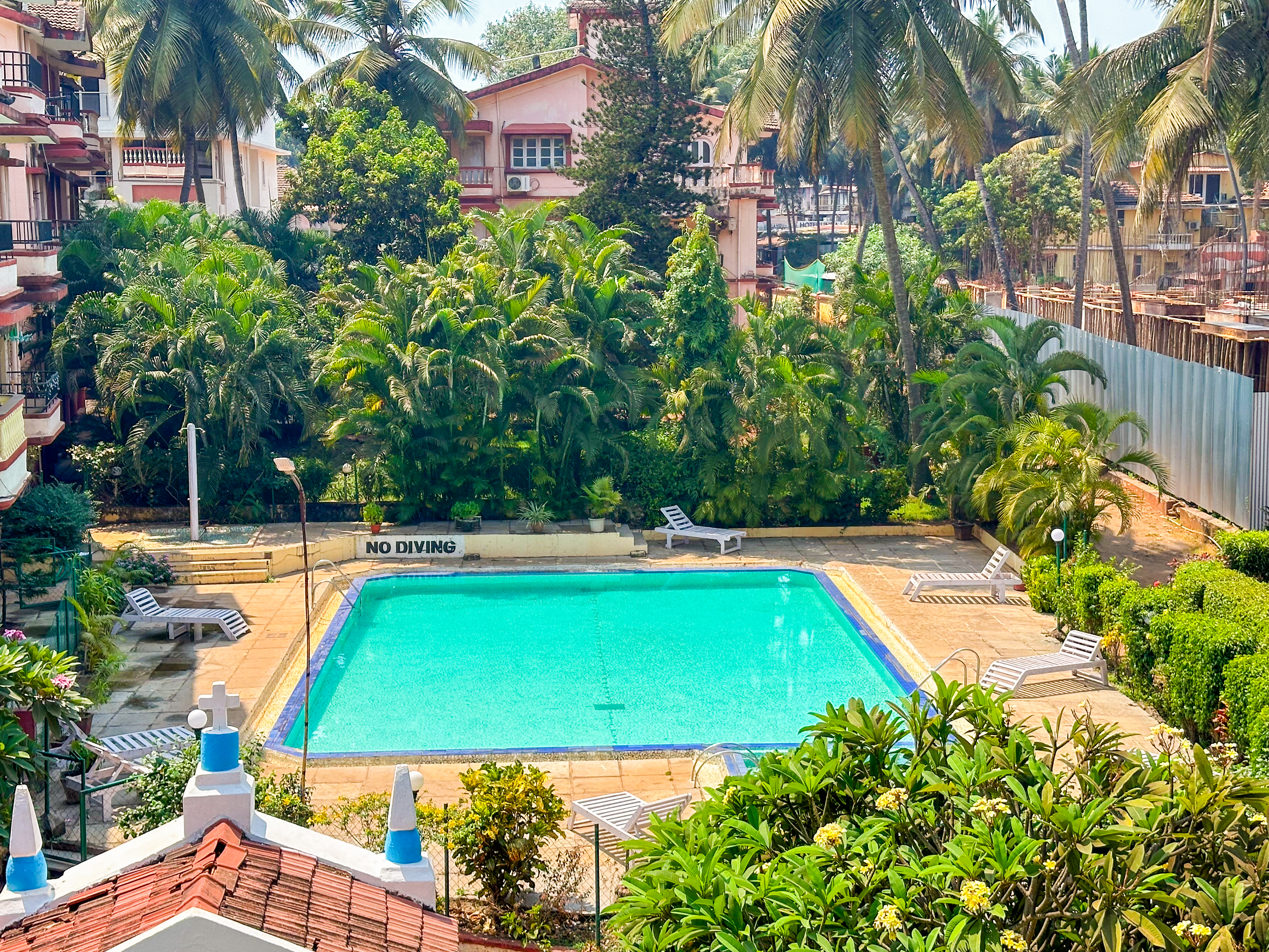 Vintage 2BHK Apt with Pool 5 mins from Baga Beach
