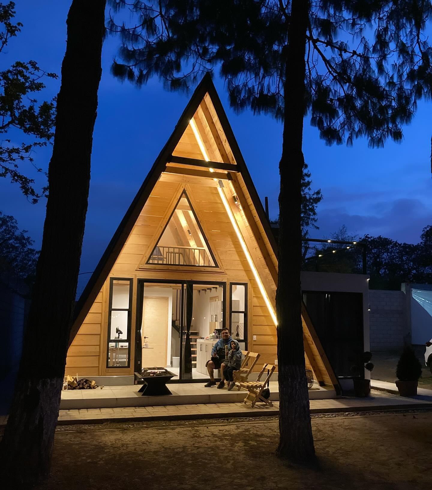 Alpina Zacatlán near the village