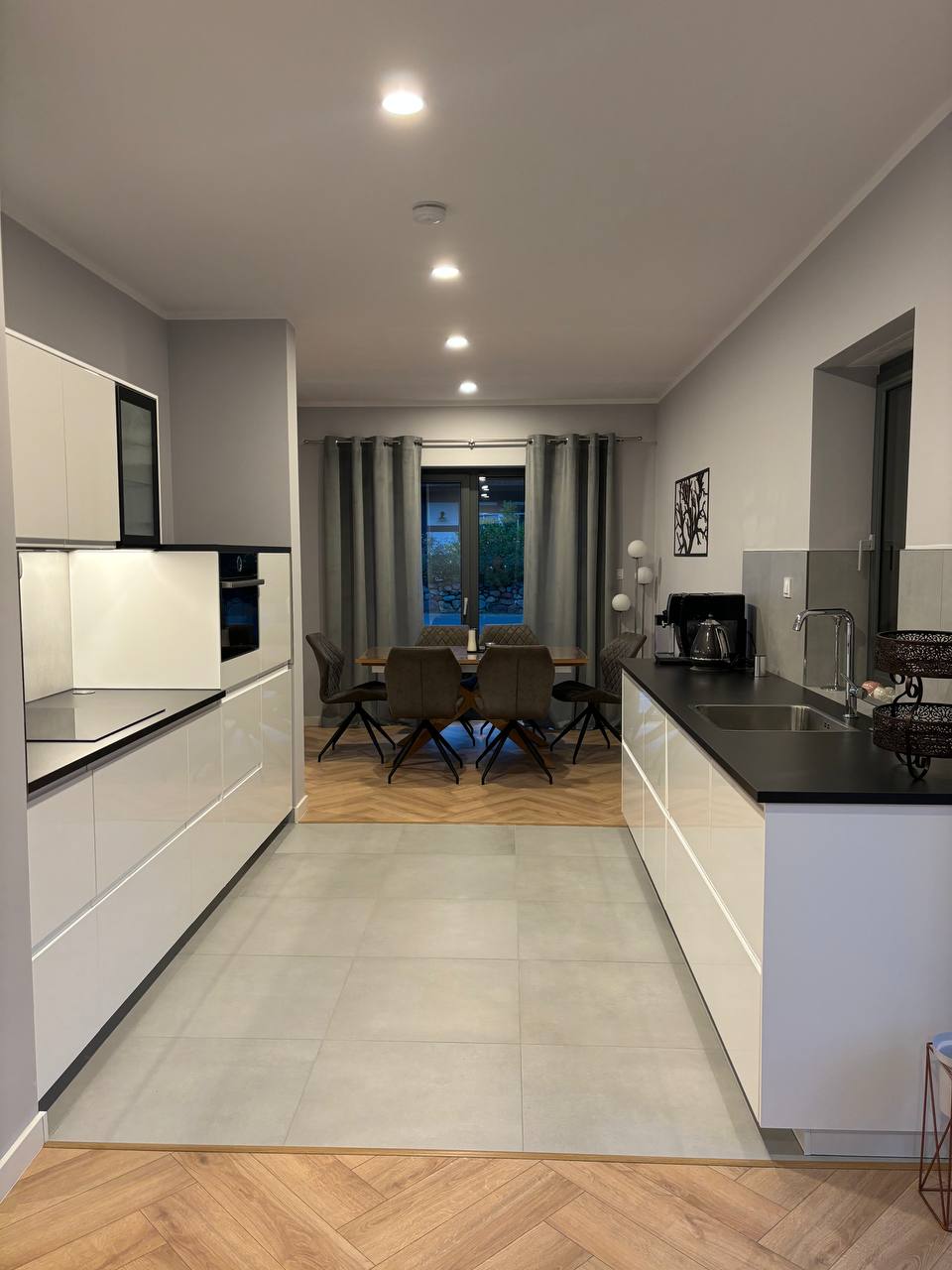 Holiday home Elisa, house with fireplace, sauna, terrace