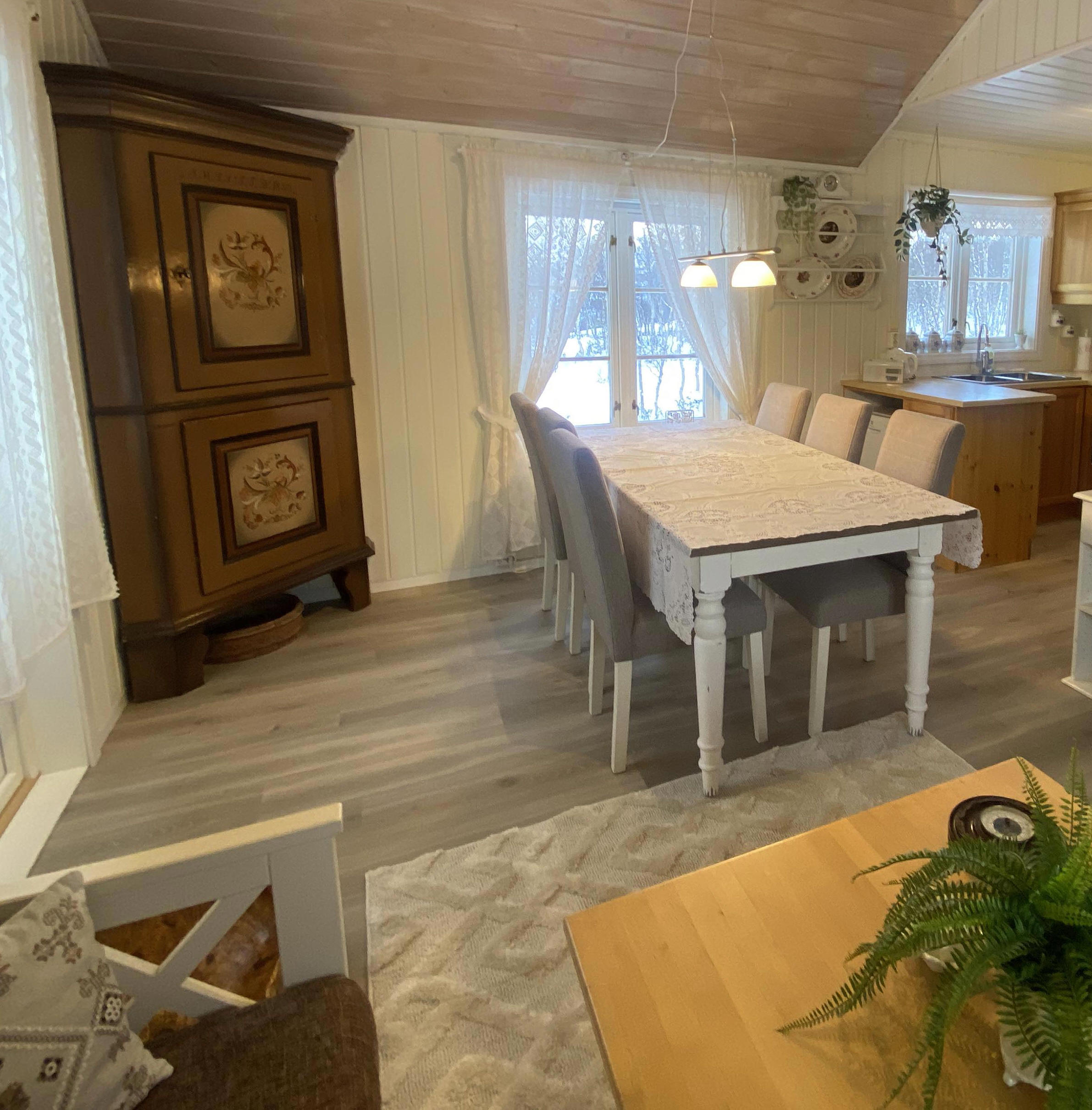 Newly renovated house at Aursunden