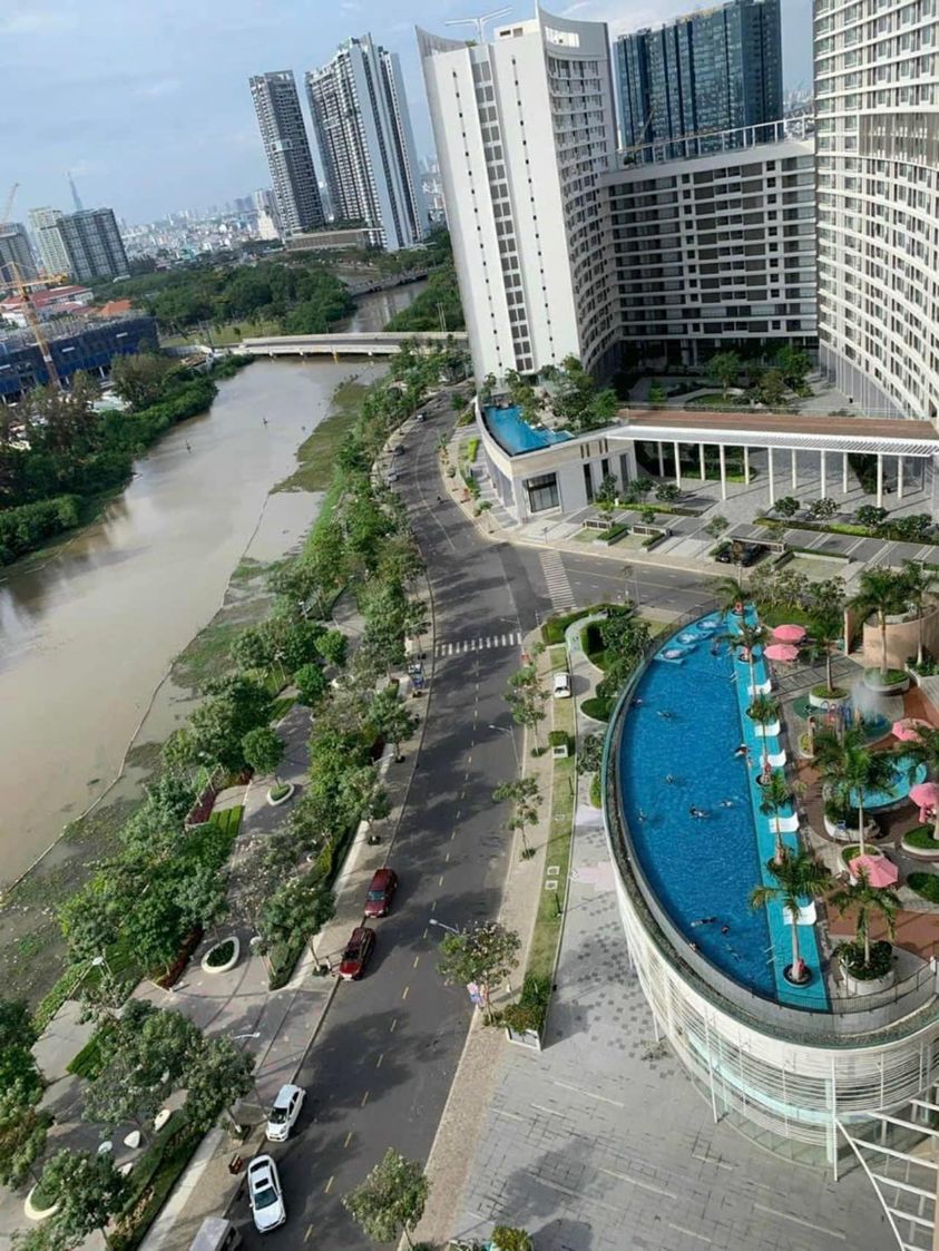 Two Bedroom River View 23t-Floor
