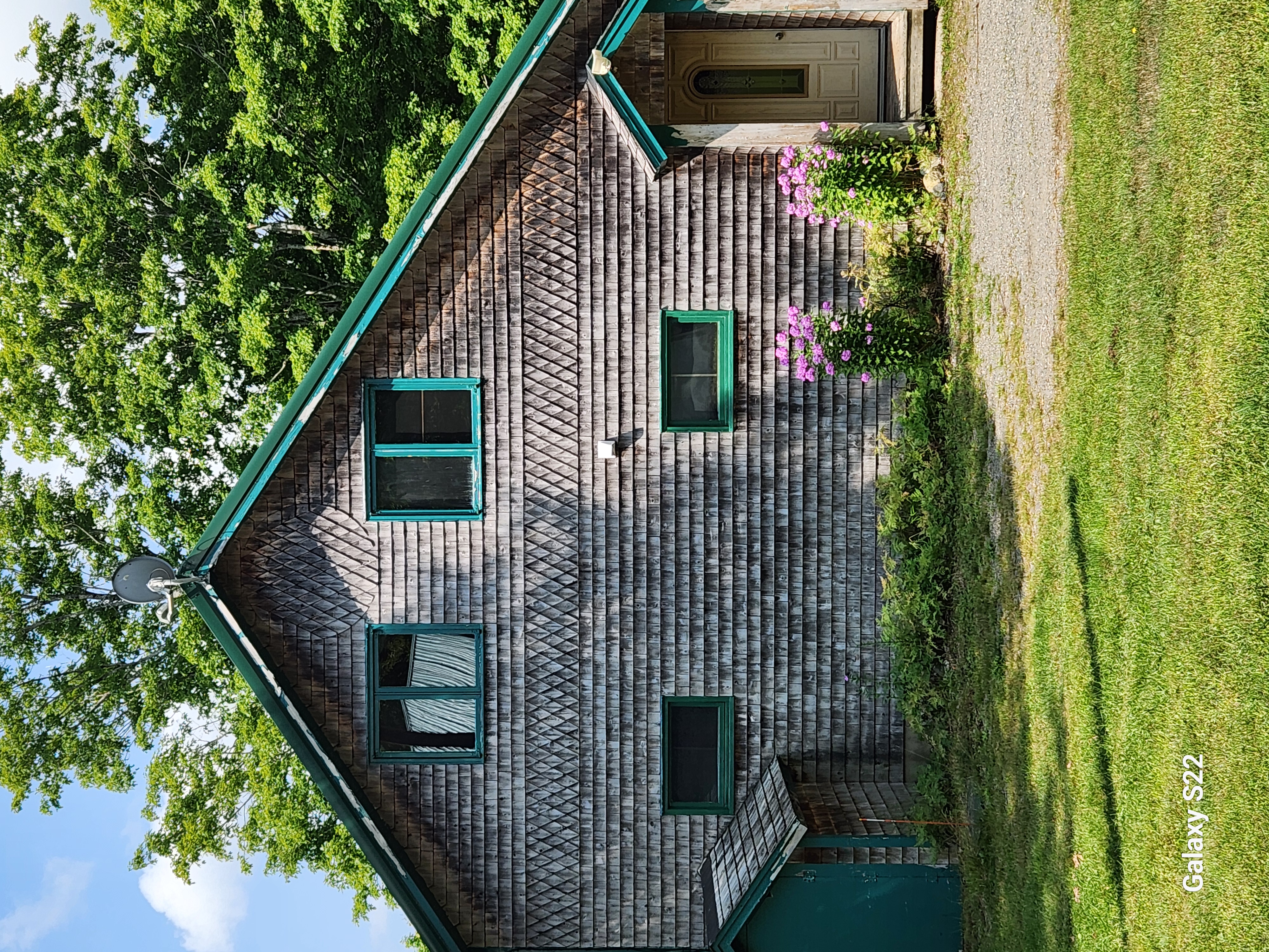 Maine Forest Retreat