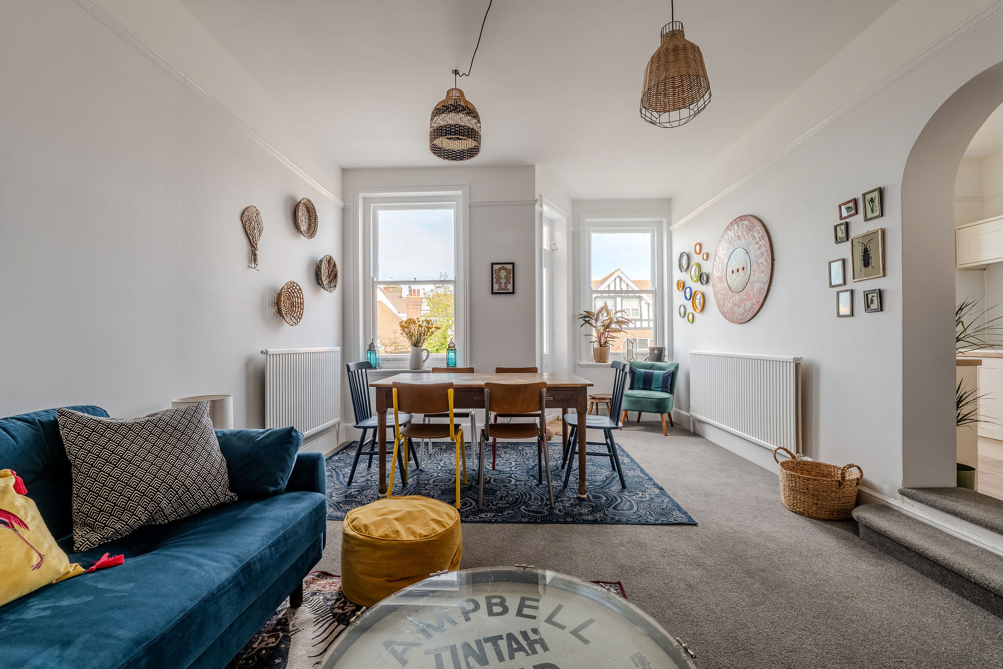 The Lynton Lookout, Walpole bay Sea Front appt.