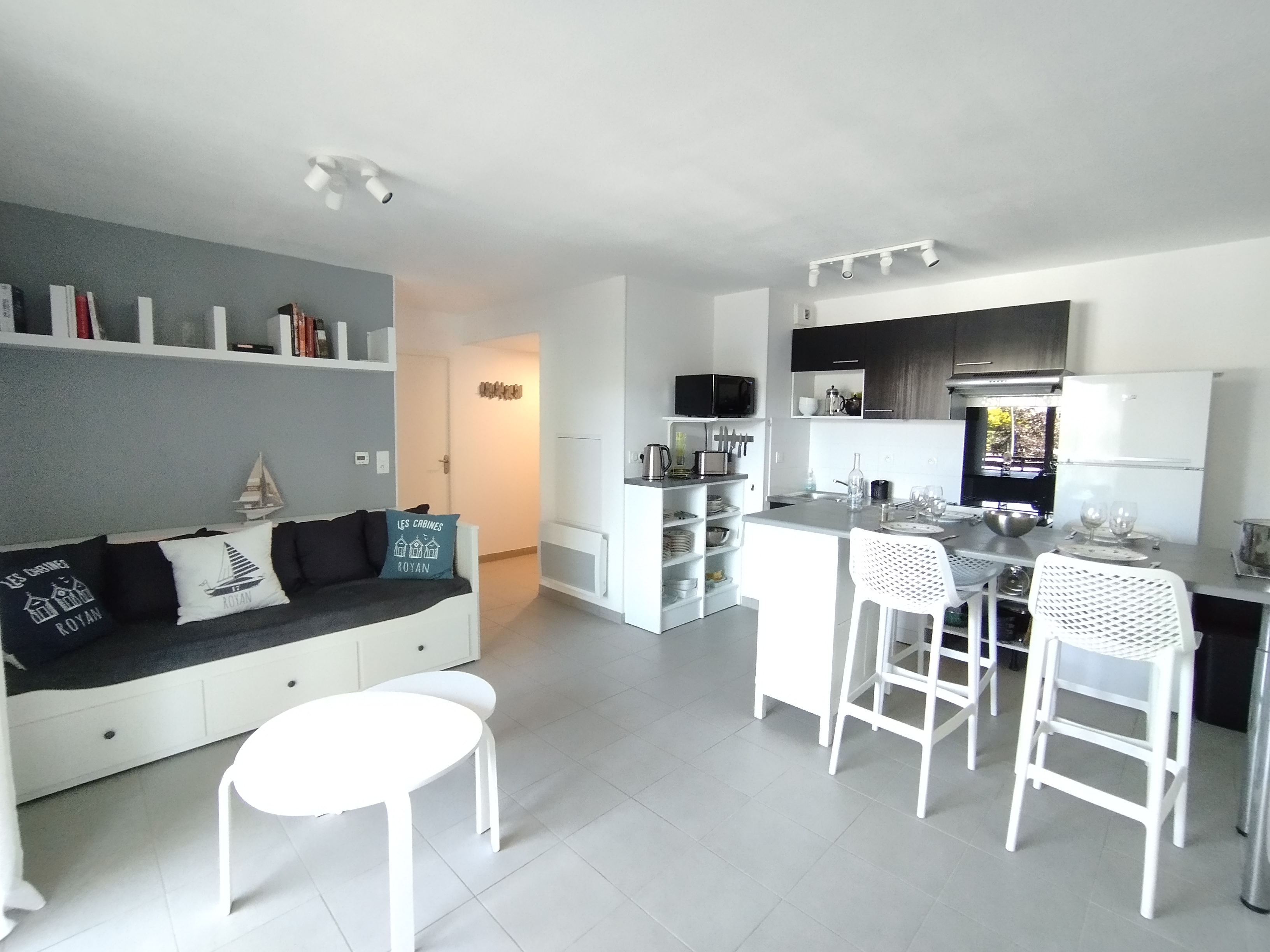 T2 tt comfort + shaded loggia