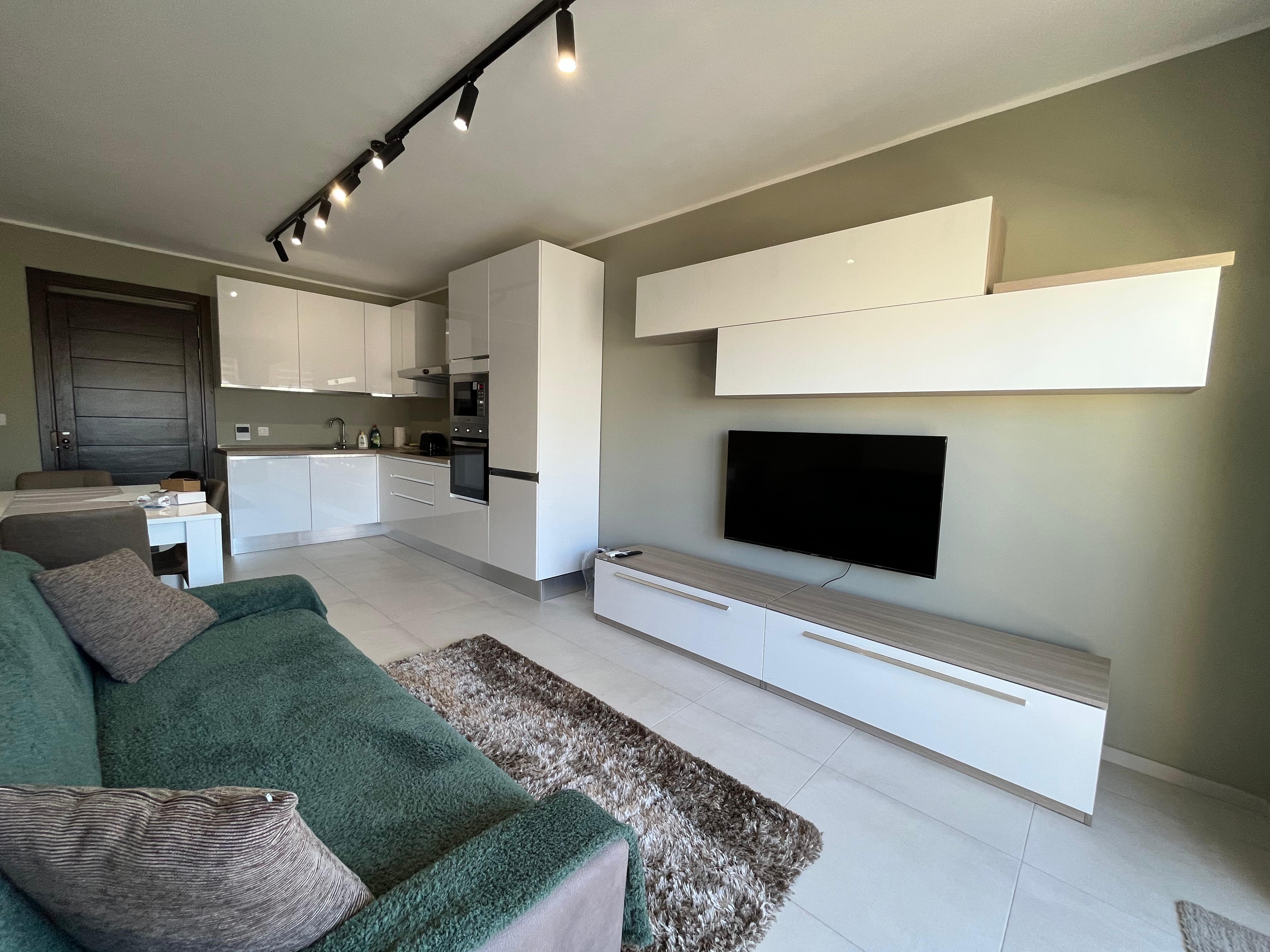 Enjoy Modern Brand New 2 BR in Gzira/Msida