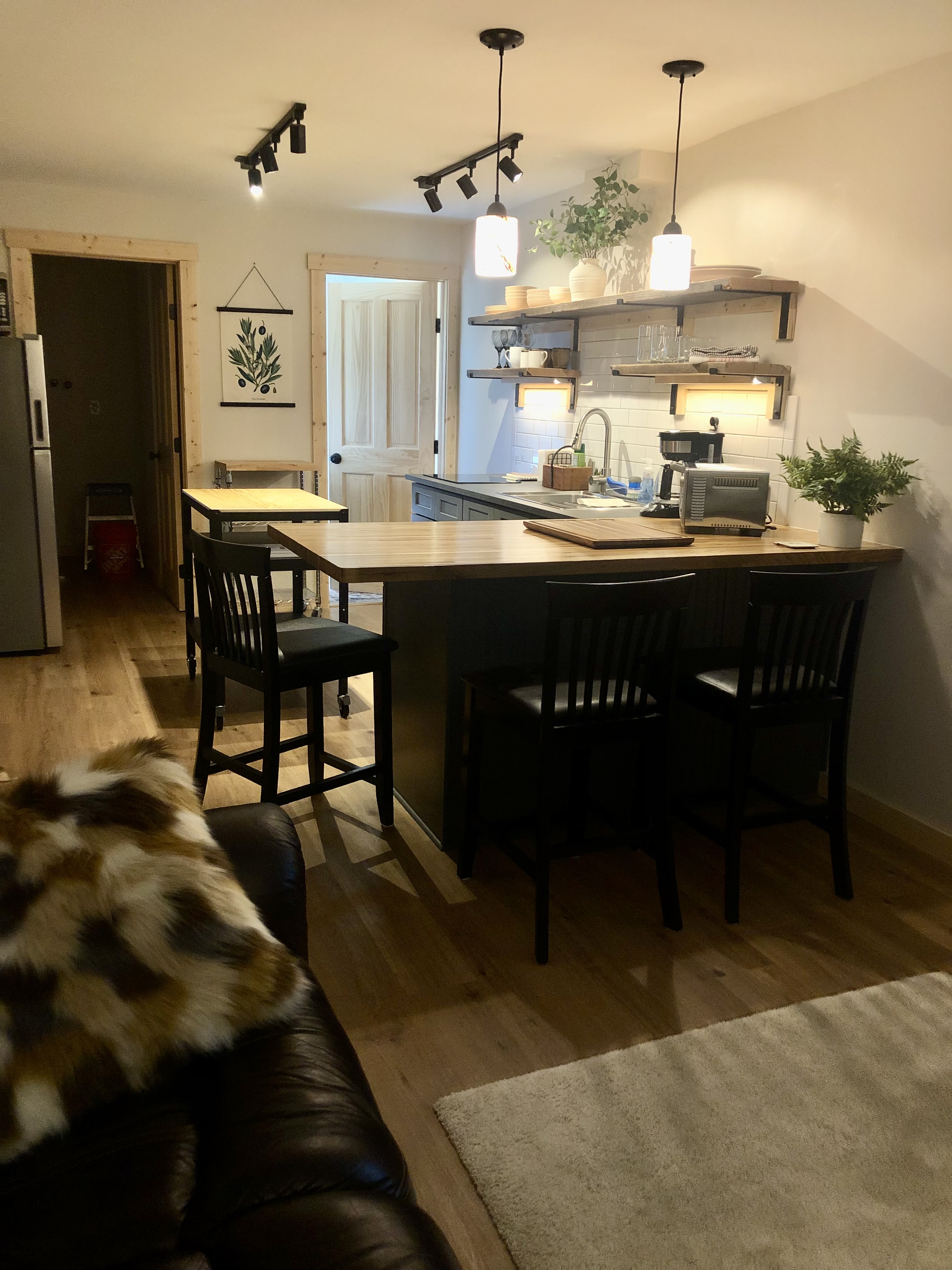 Gunnison Garden-level Two-Bedroom