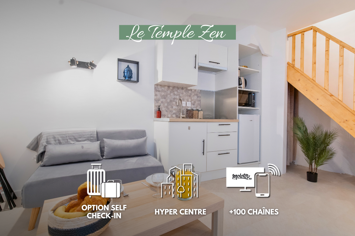 Zen Duplex City Center with Calm