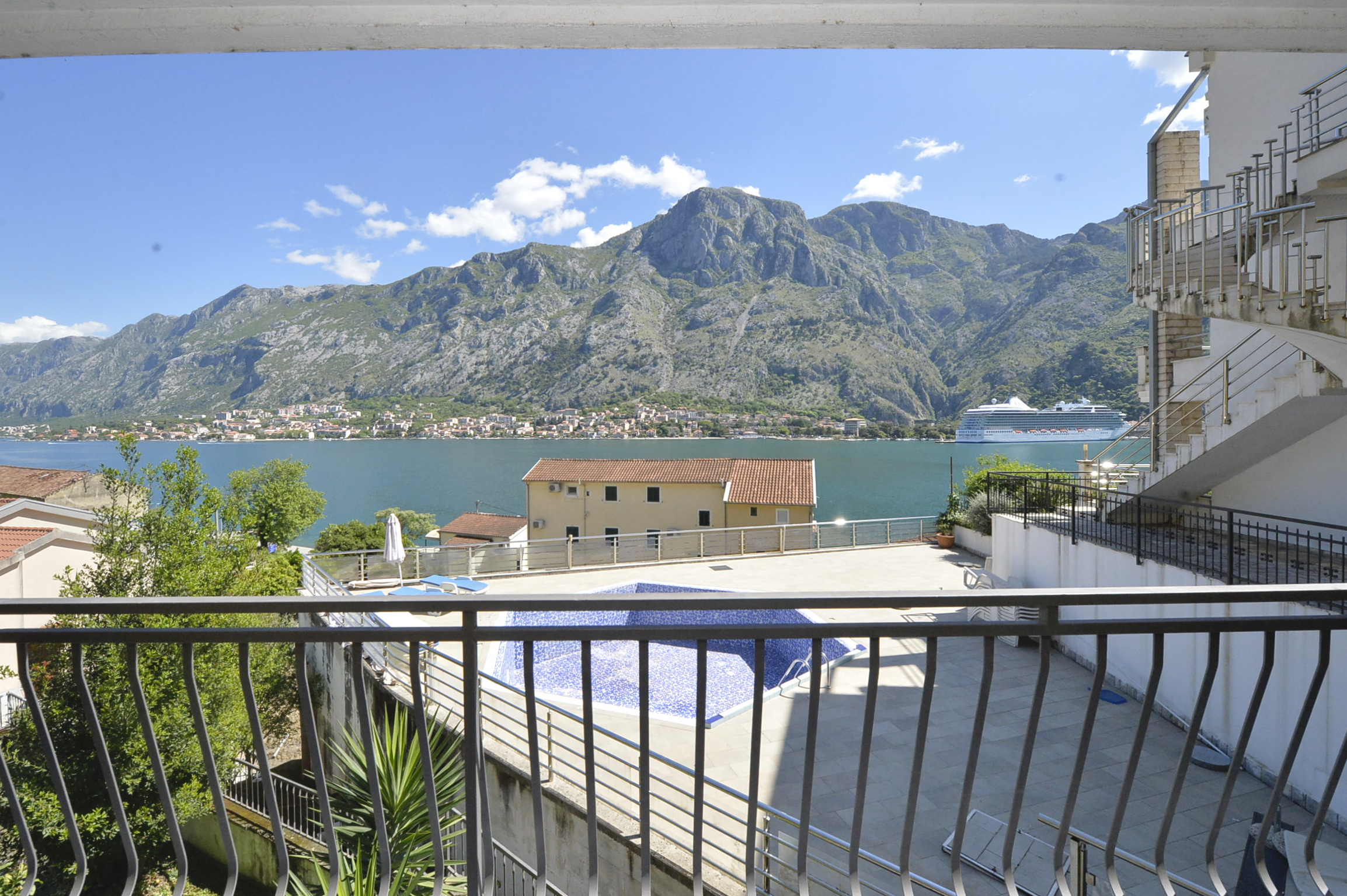 Studio Lovely Terrace Sea View