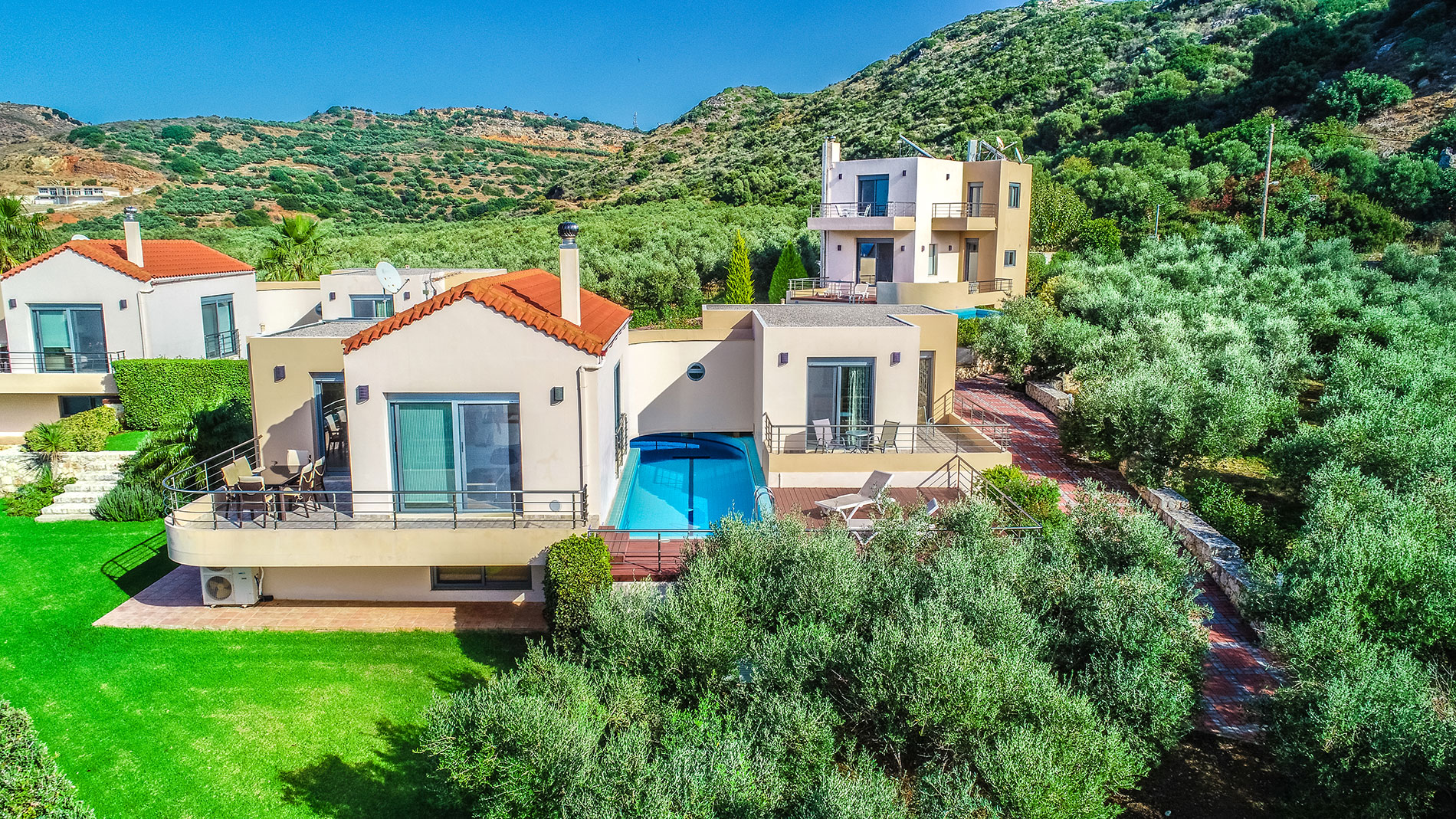 Anemon Villas - Villa Levantes in Κισσάμου, Crete