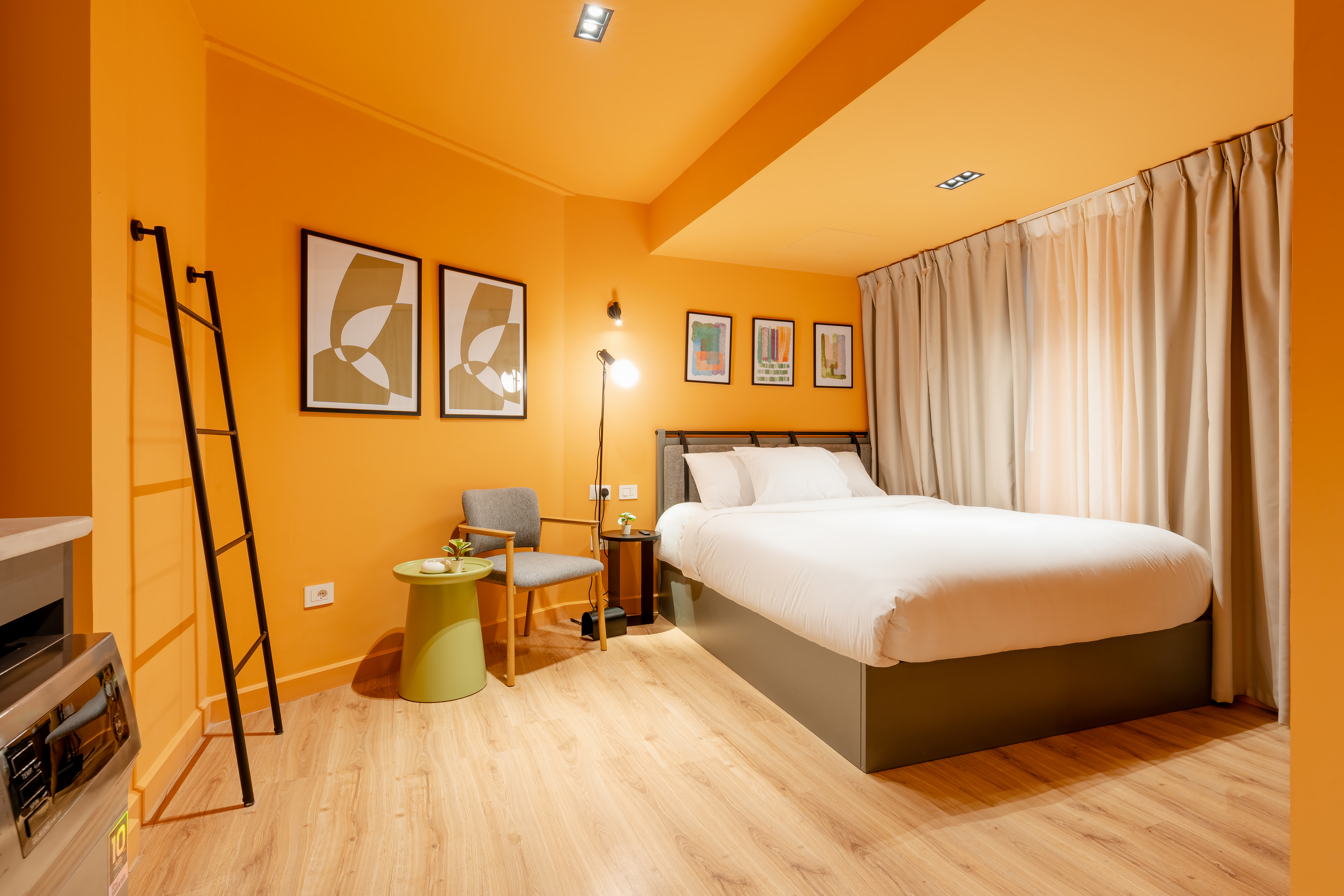 grey | studio apartments Downtown Cairo OZ1201