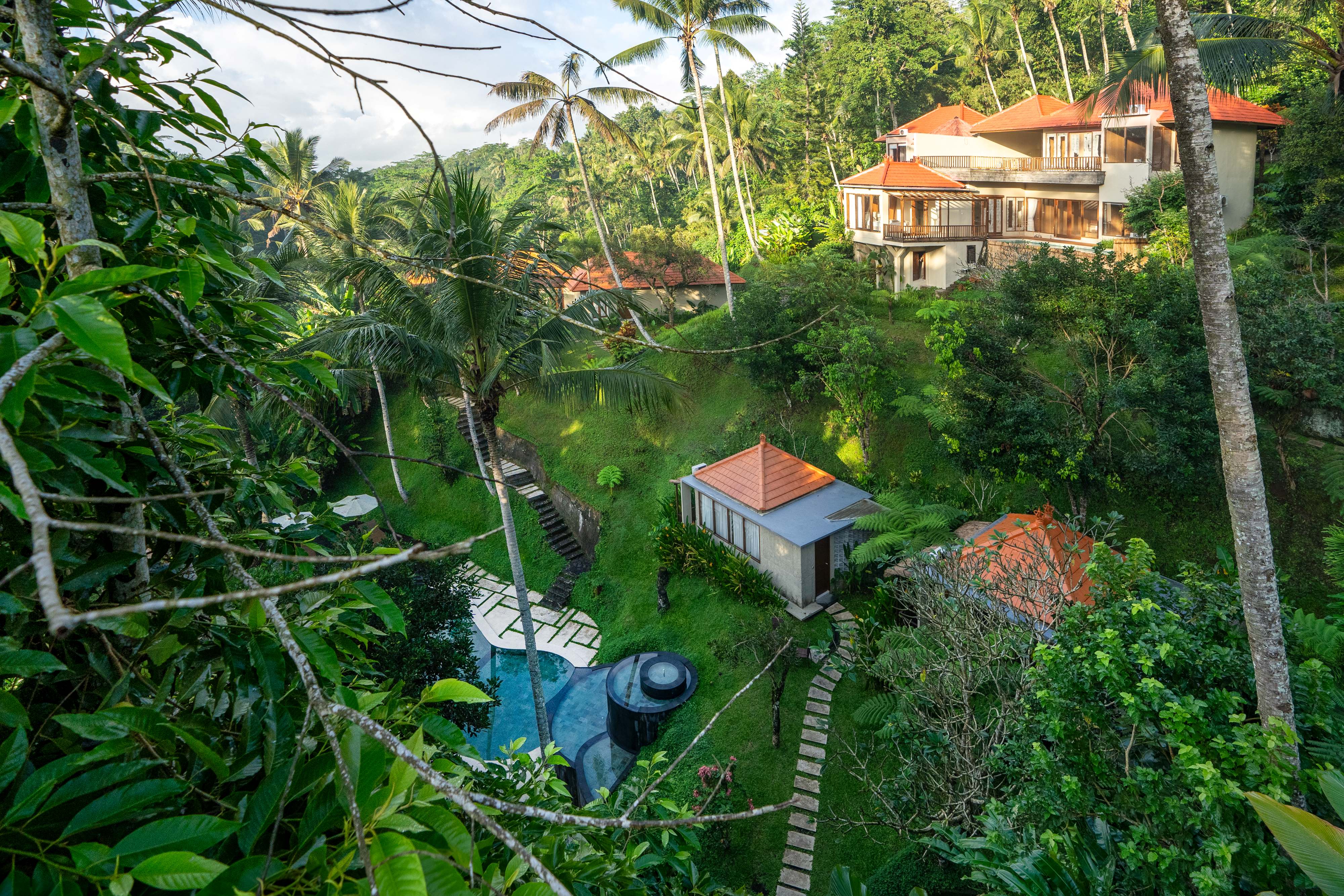 One Bedroom with Garden View at Ubud