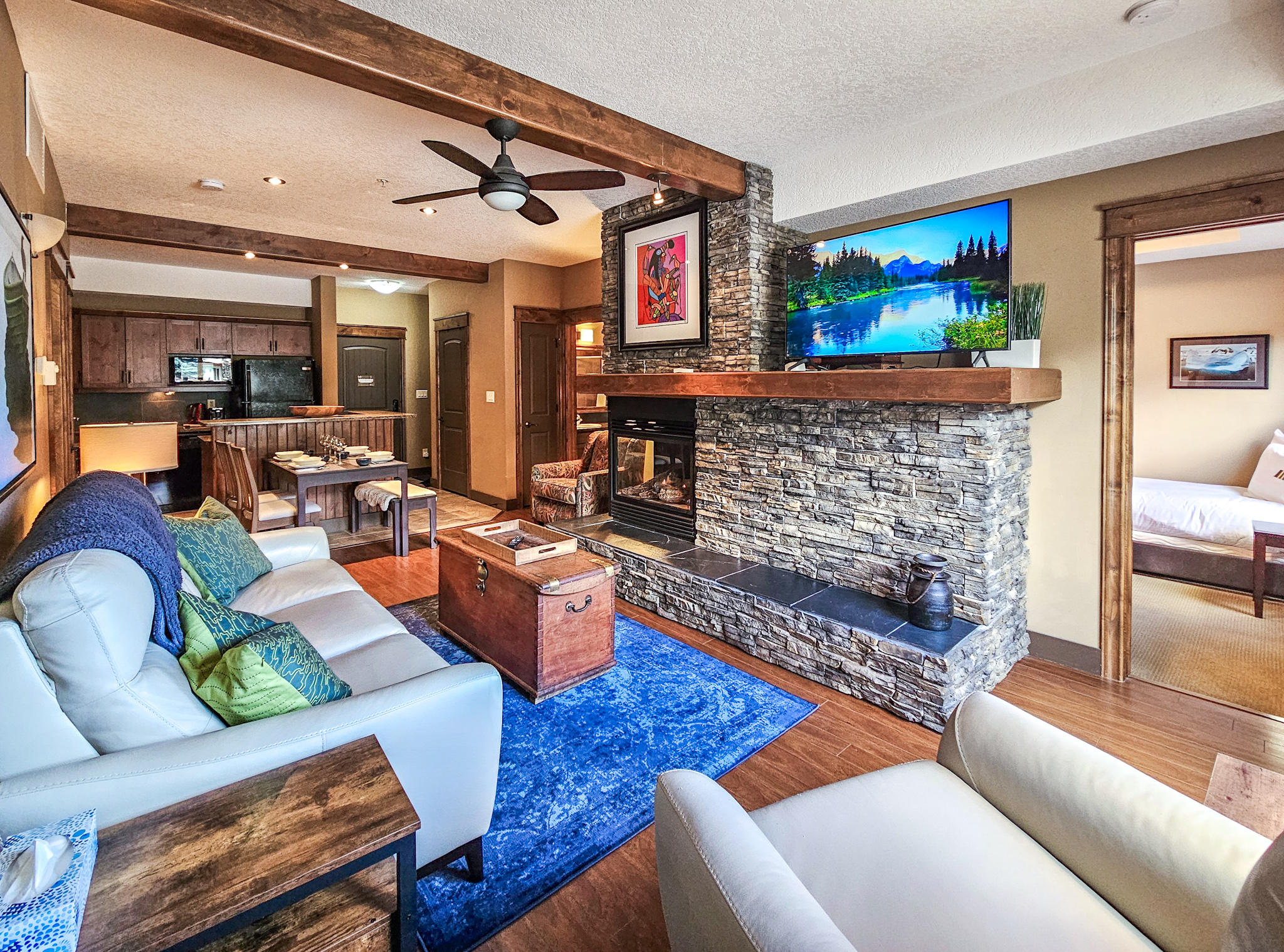 Modern 2BR | Scenic Balcony Views | Hot tub | Pool