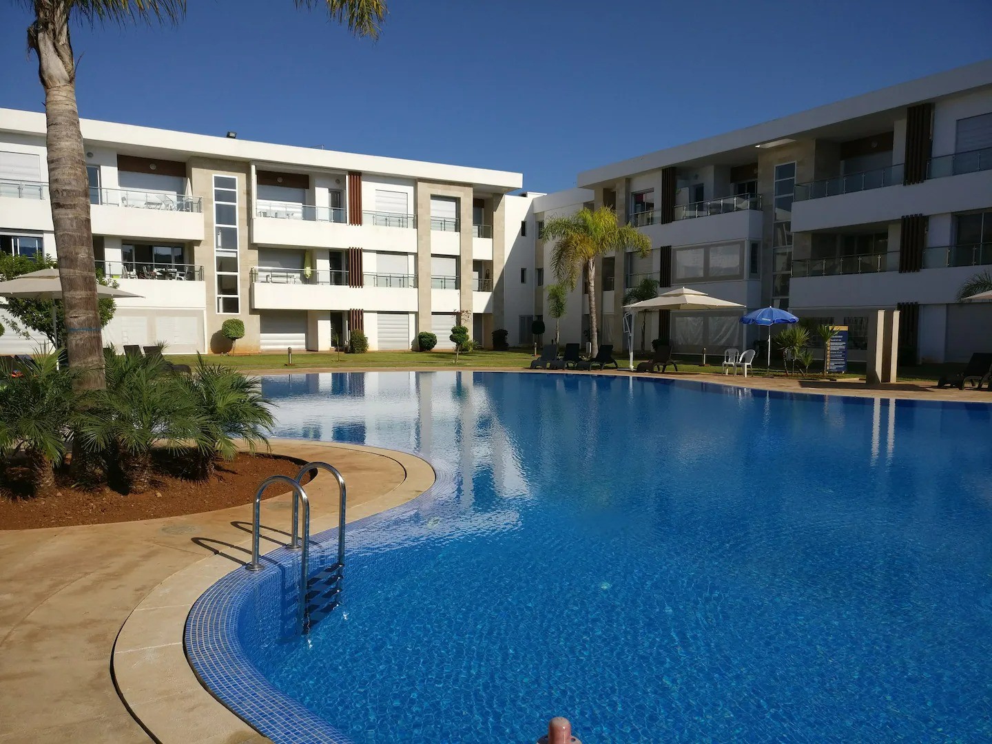MyCosyPlace*Aptment2BR*Piscine*Bahiabeach*bouznika