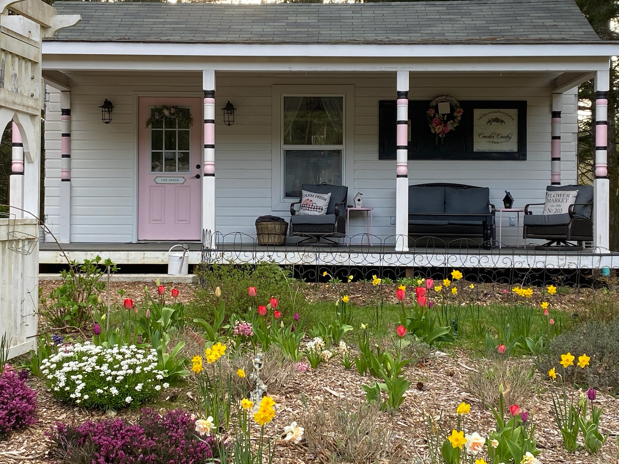 The Flowering Cottage
