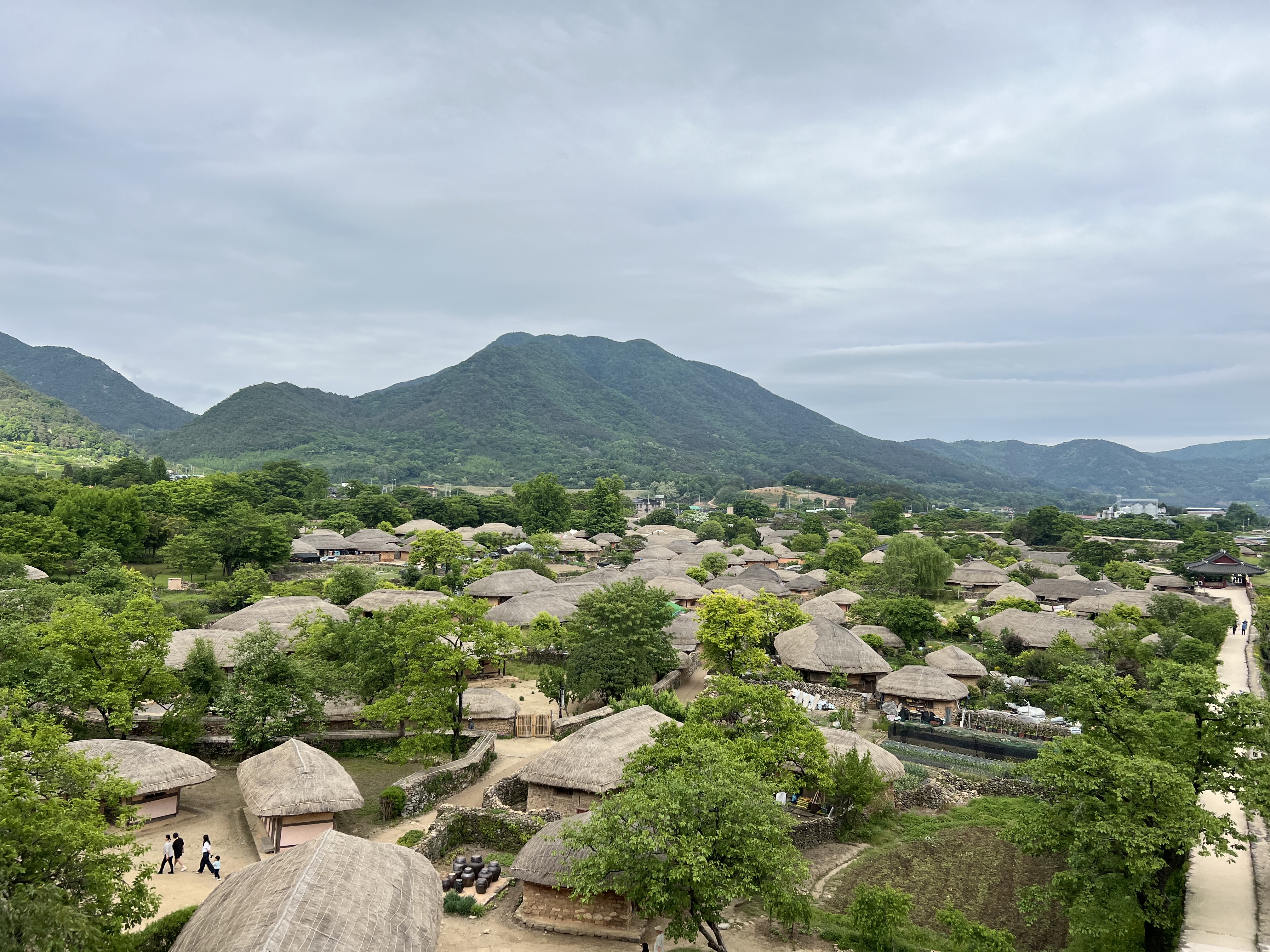 Nakan-eupseong Grass Bed and Breakfast Room 1 (private house)