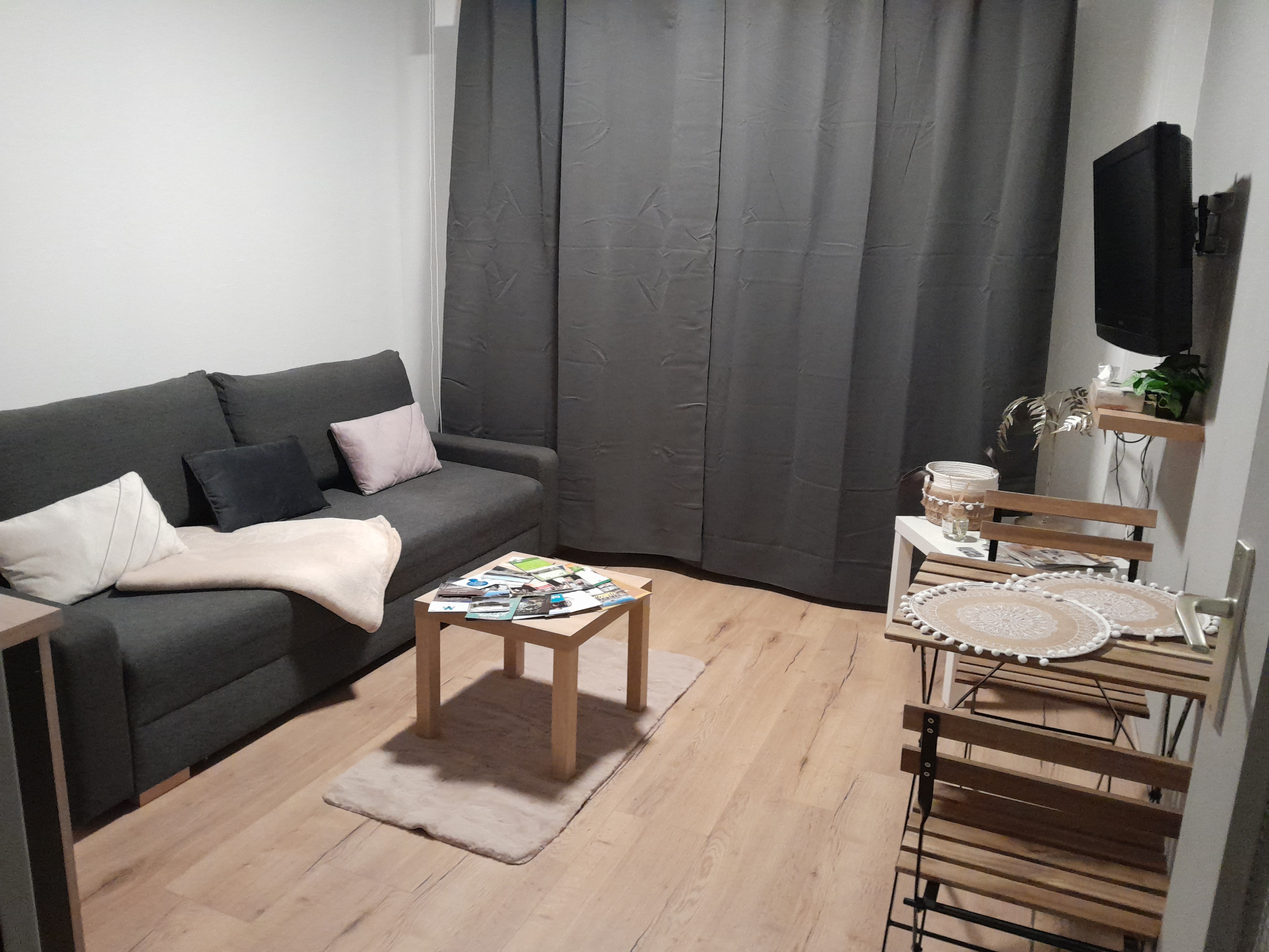 Furnished studio ground floor Residence