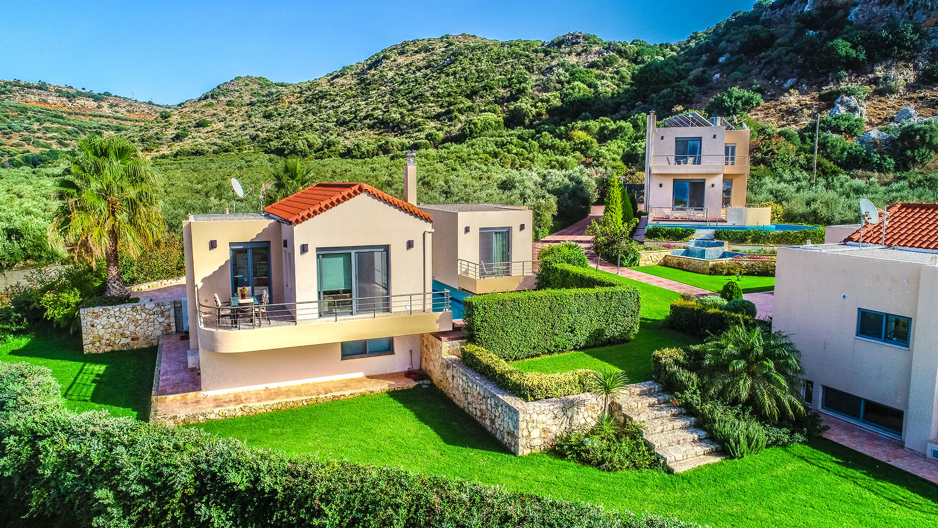 Anemon Villas - Villa Pounentes in Κισσάμου, Crete