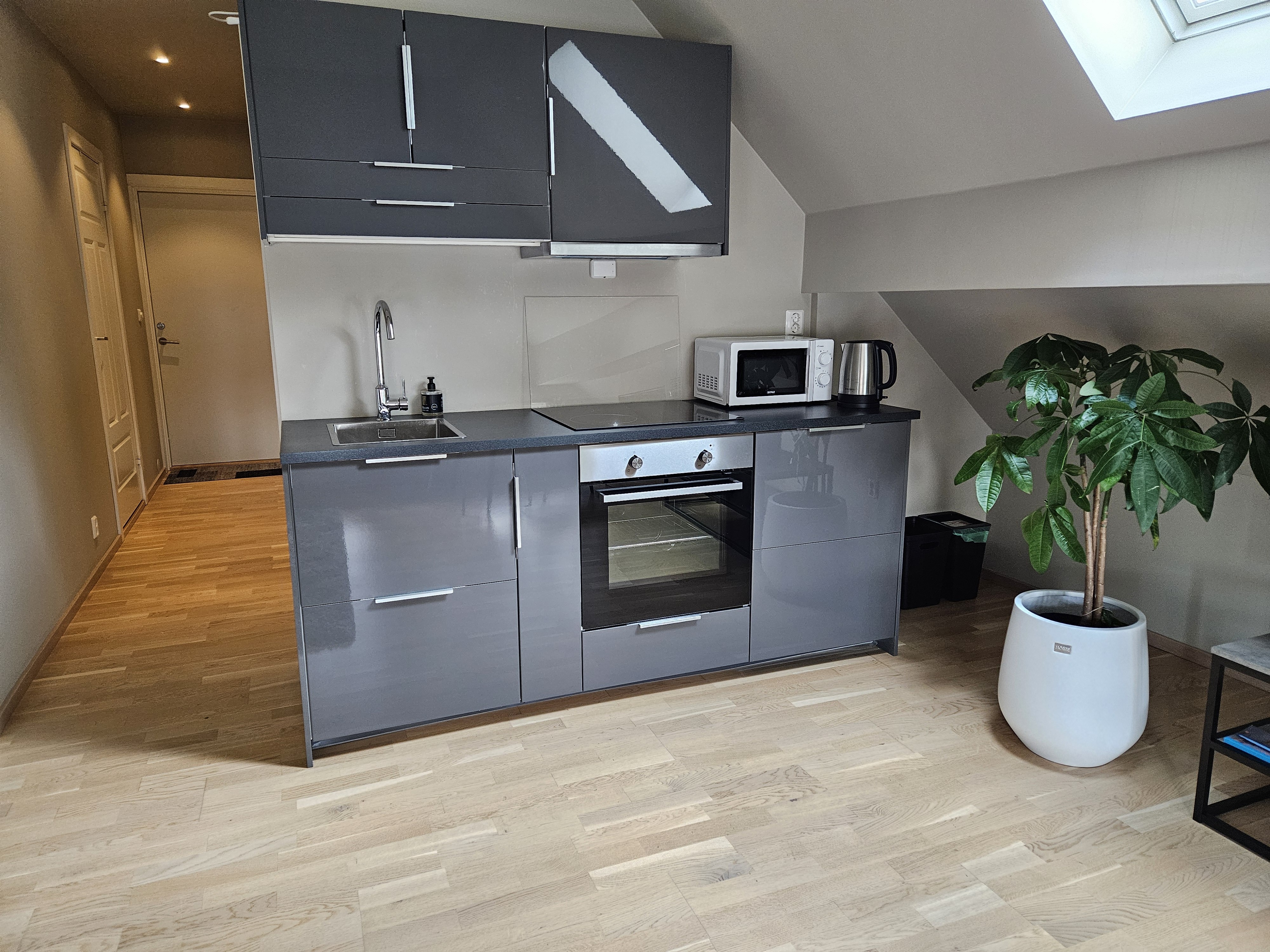 Small apartment Central