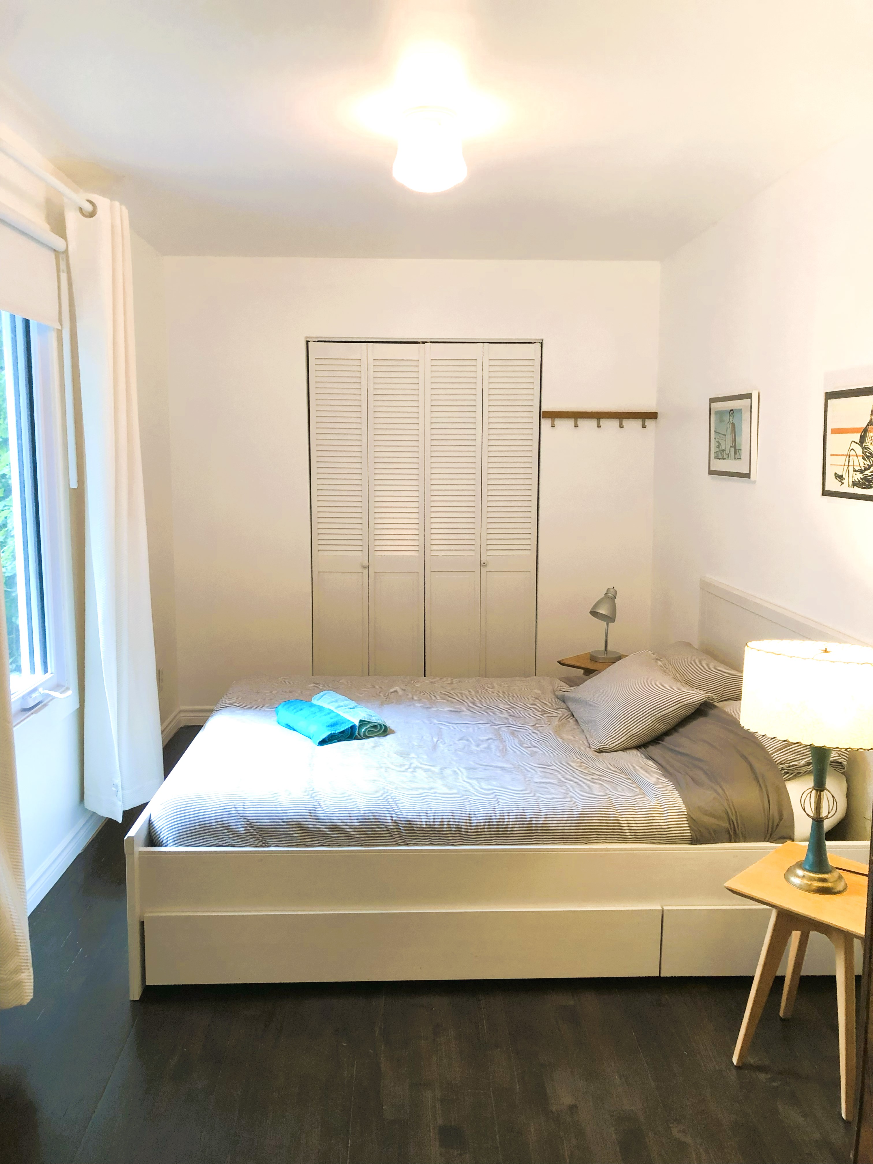 Plateau apartment with garden