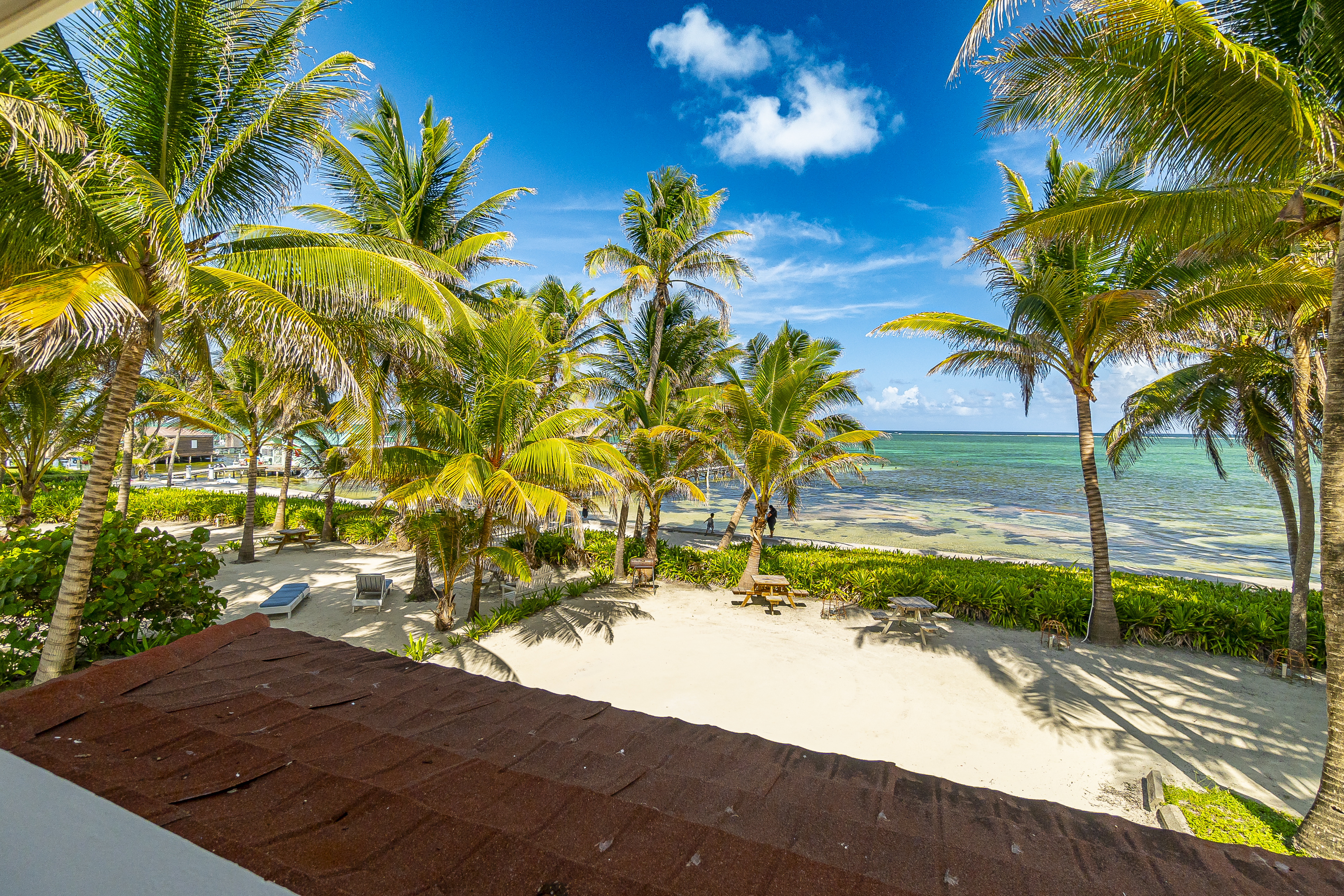 Tradewinds Paradise Villas Oceanfront 23B in Belize Islands, Belize
