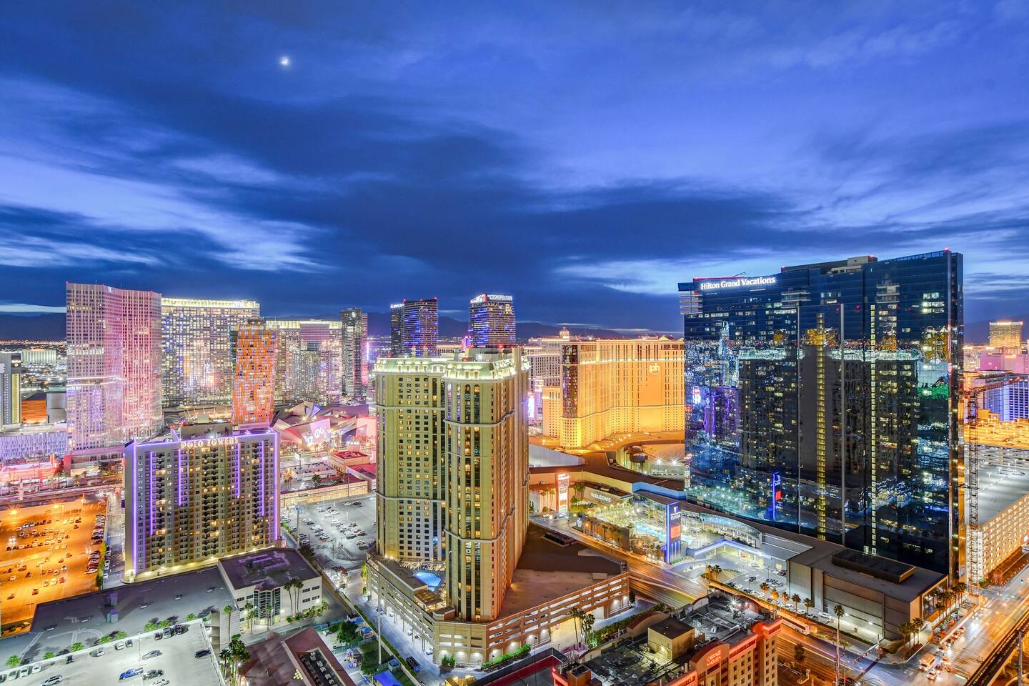 MGM Signature 2BR2BA PH Strip view No Resort Fee in Unincorporated Areas, Clark County Nv