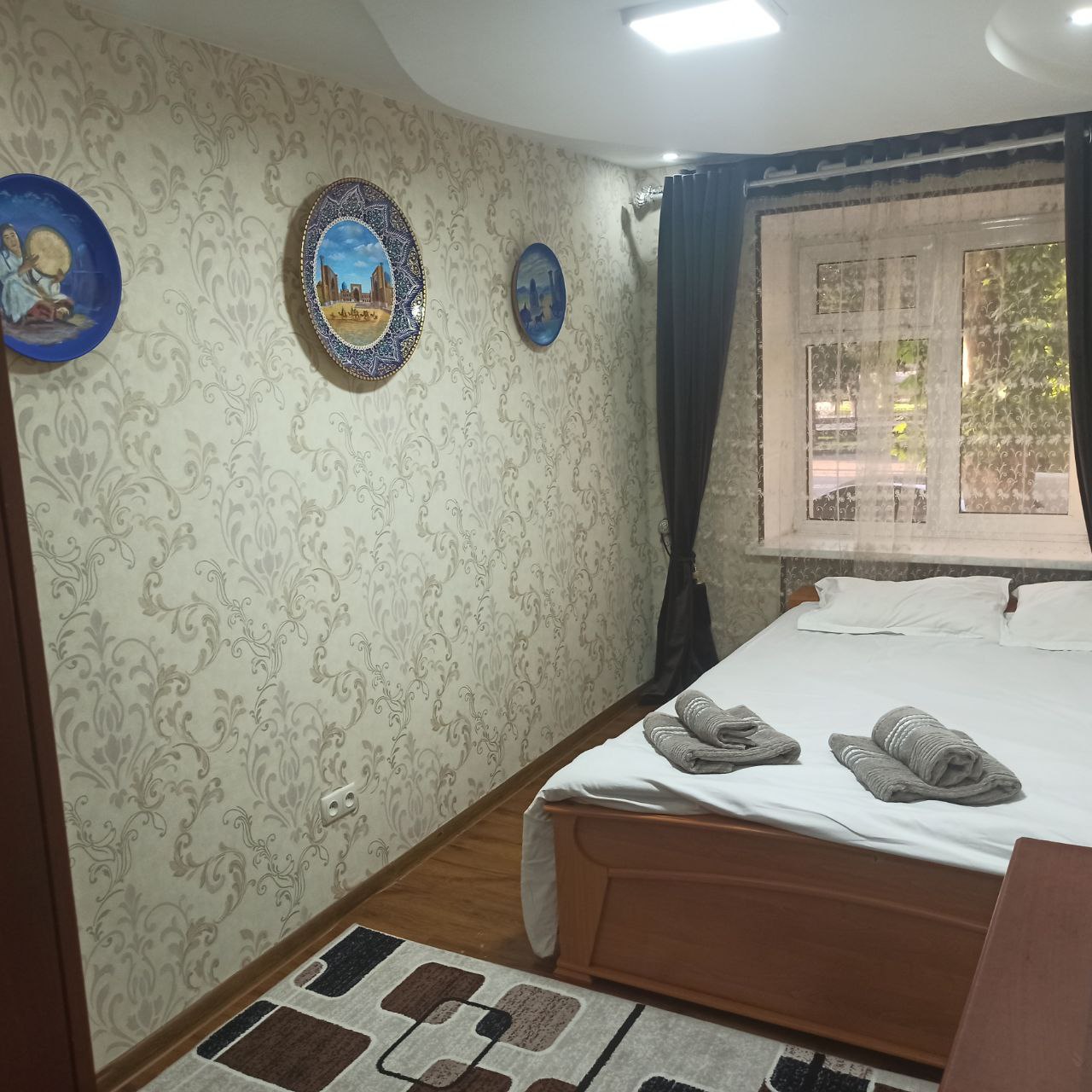 Registan view (1 living room, 1 bedroom, 65 sq.m.)