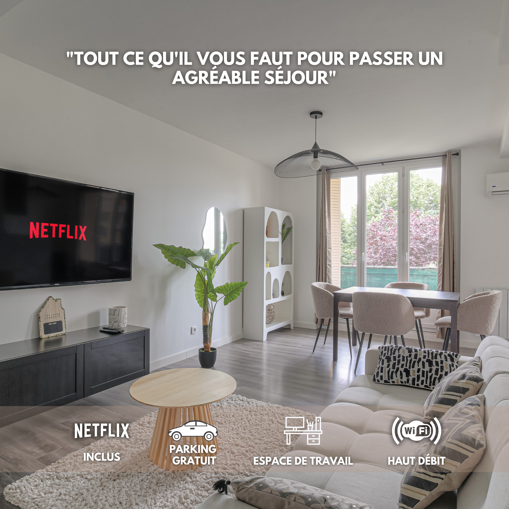 Le Pressensé, ideal for a professional or family stay