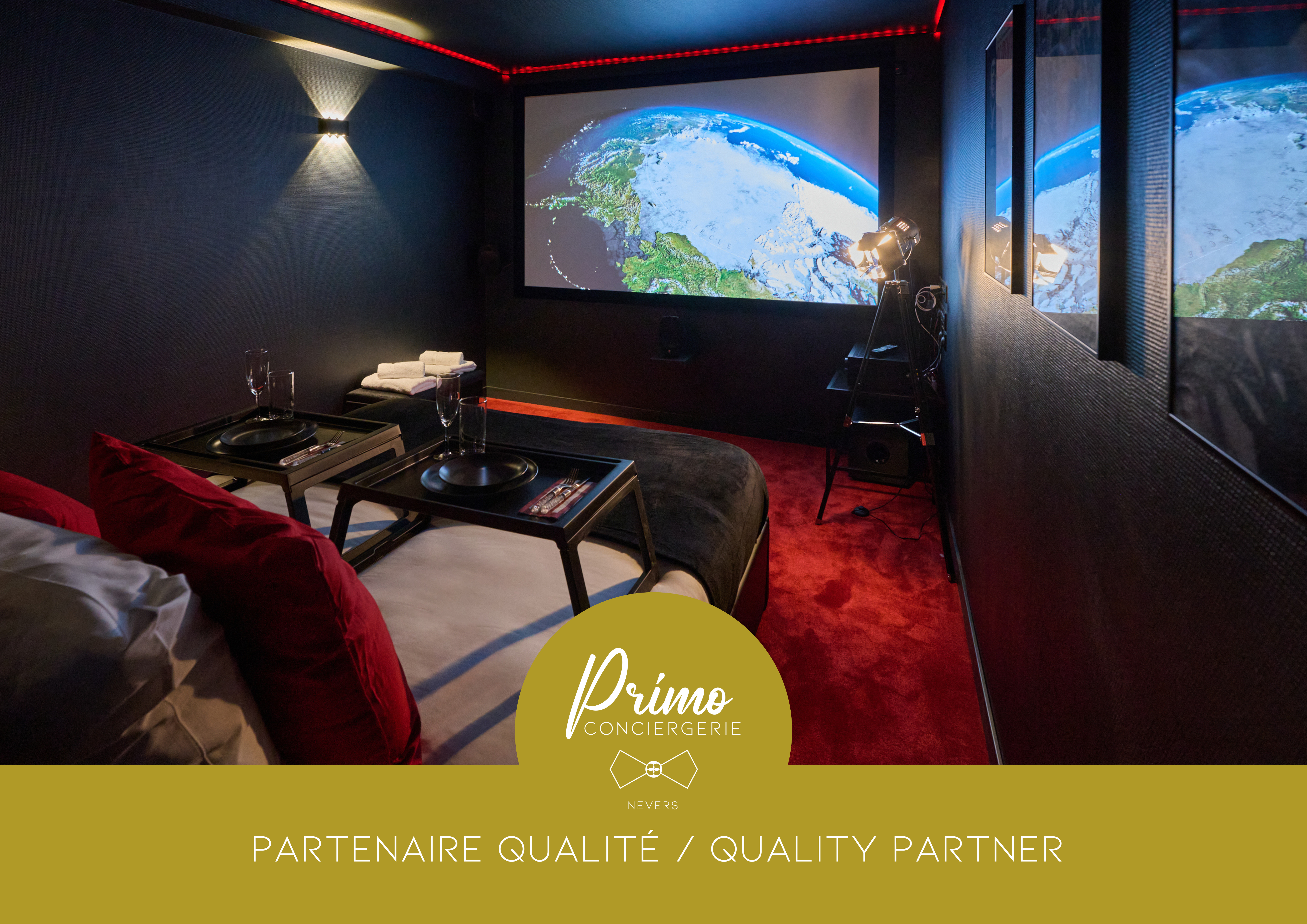 *L 'Oscar* chez les M >•< by Primo Conciergerie