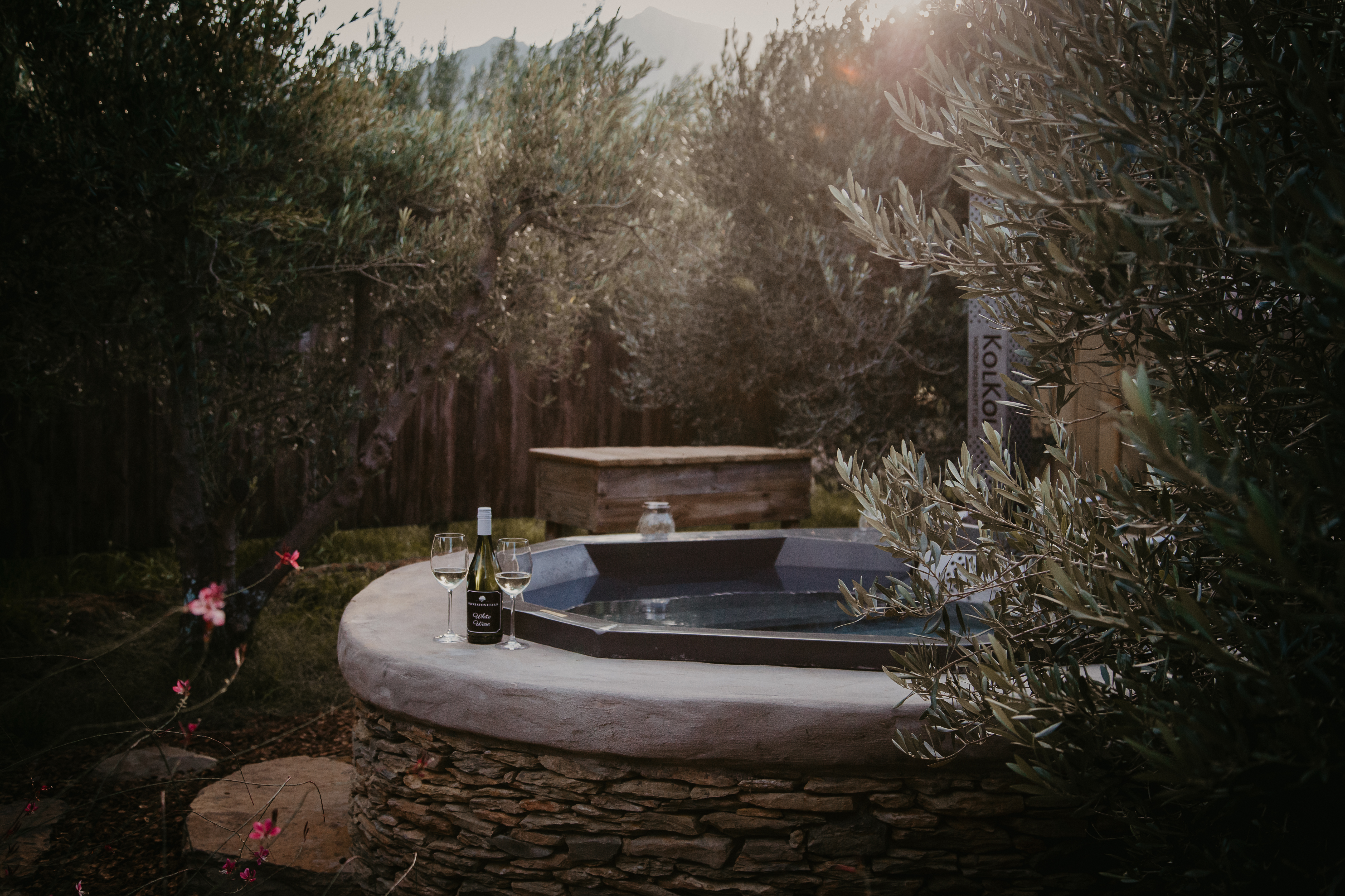 Olive Cottage on Olive Stone Farm