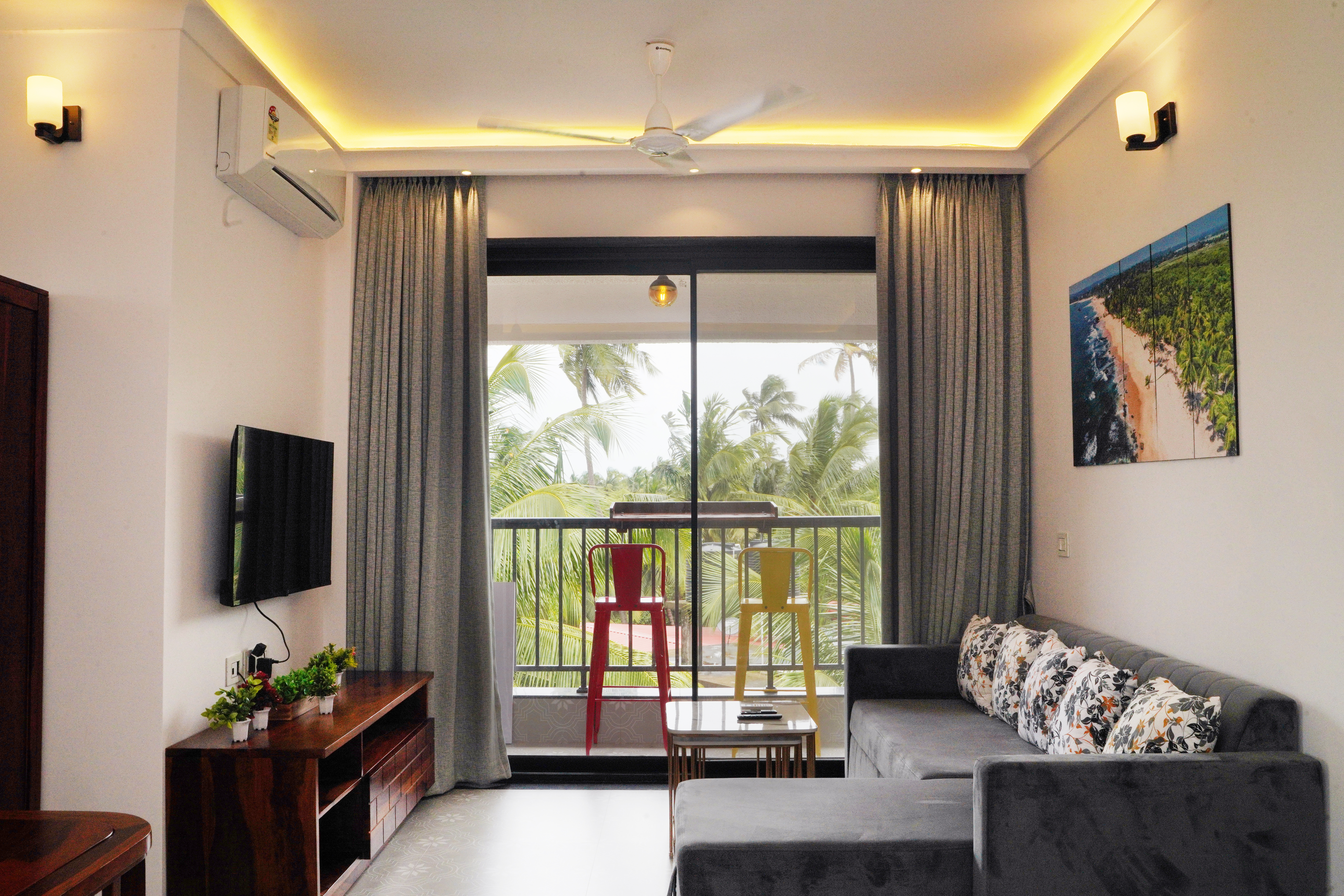 Luxurious & Spacious 1BHK Suite. Nr Candolim Beach