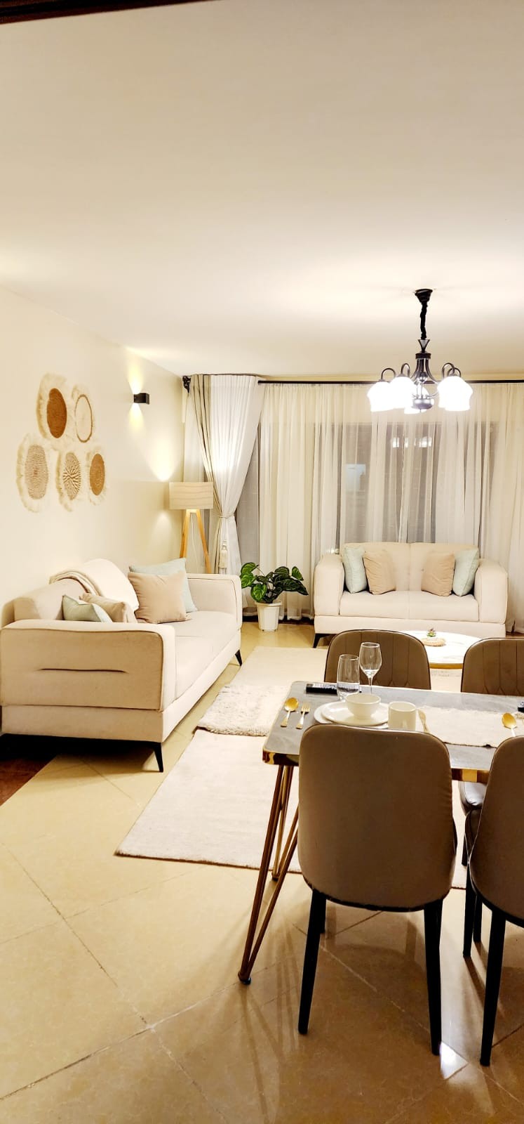 Pam luxury homes 2 bedroom Makao