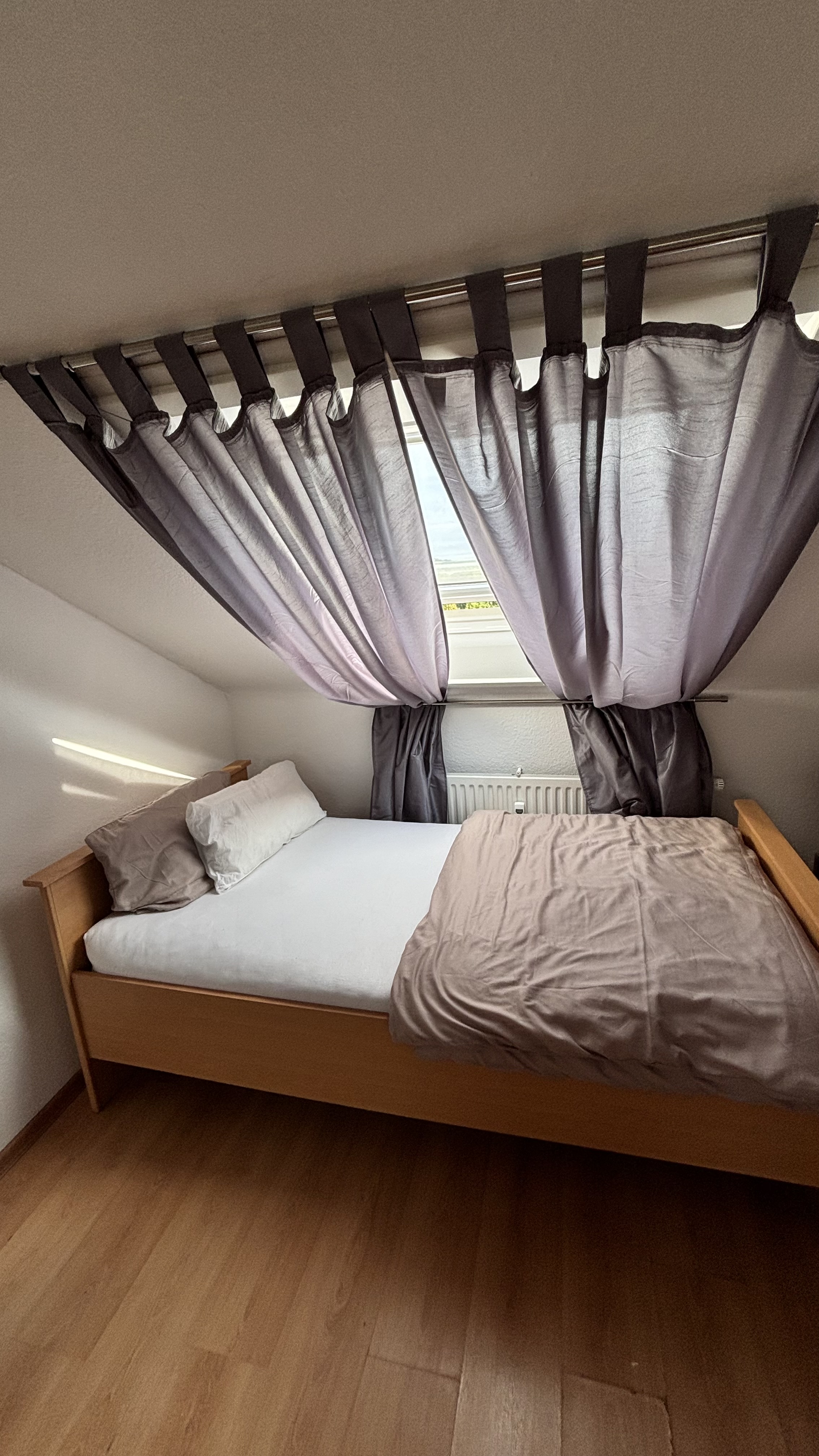 Comfortable attic apartment