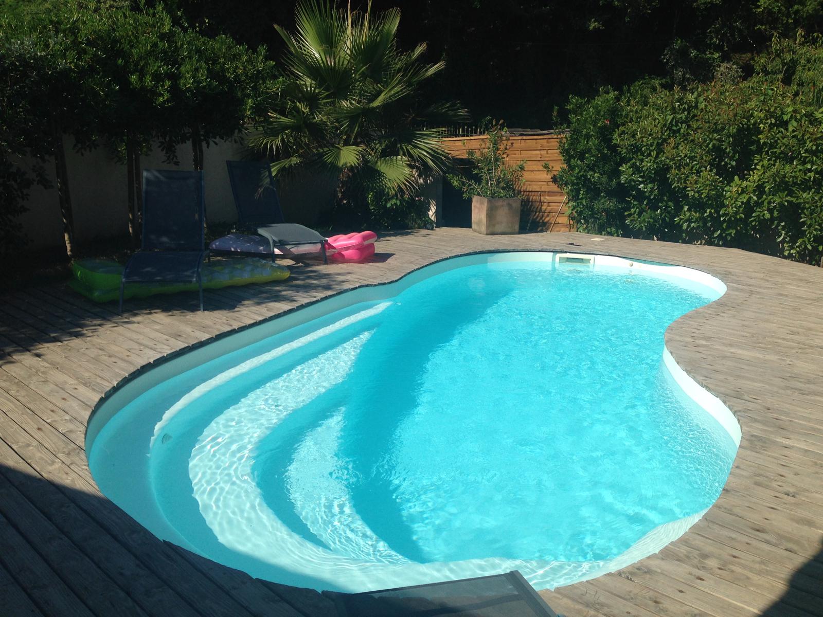 House with private pool