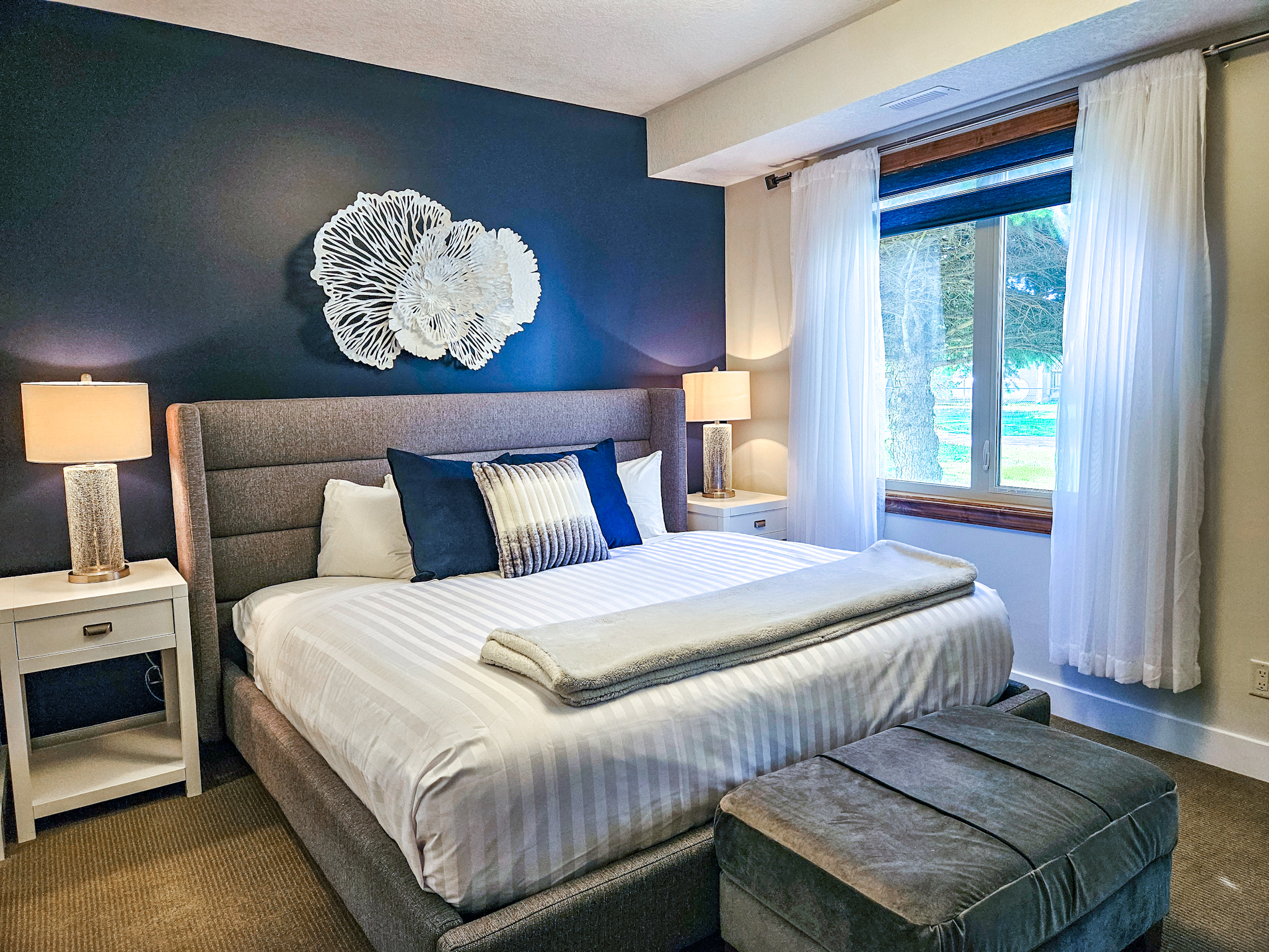 Upgraded Sable 4 bdr condo | AC | King Bed | Pool