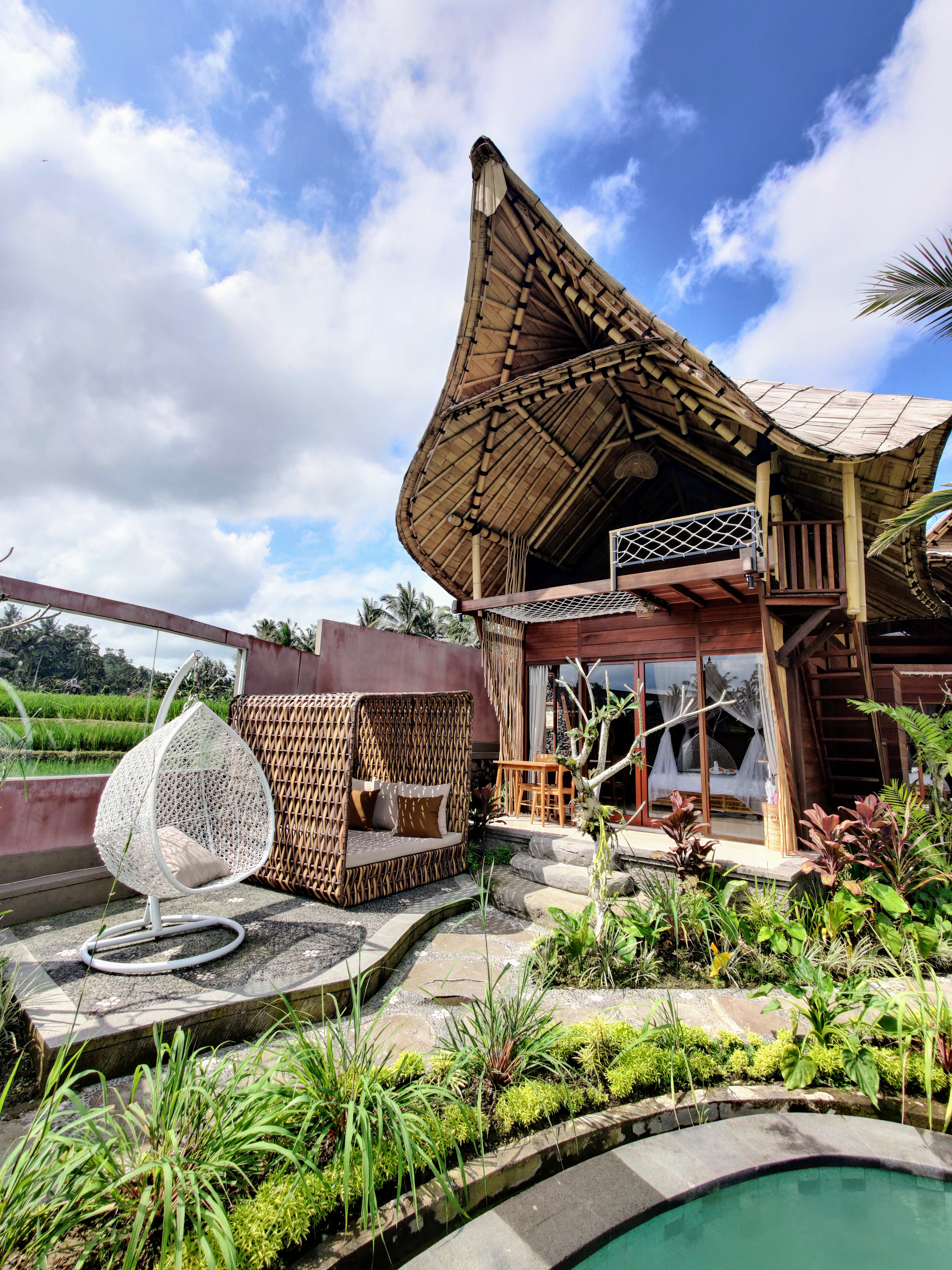 Honeymoon Bamboo Villa XI•Infinity Pool•StarLink