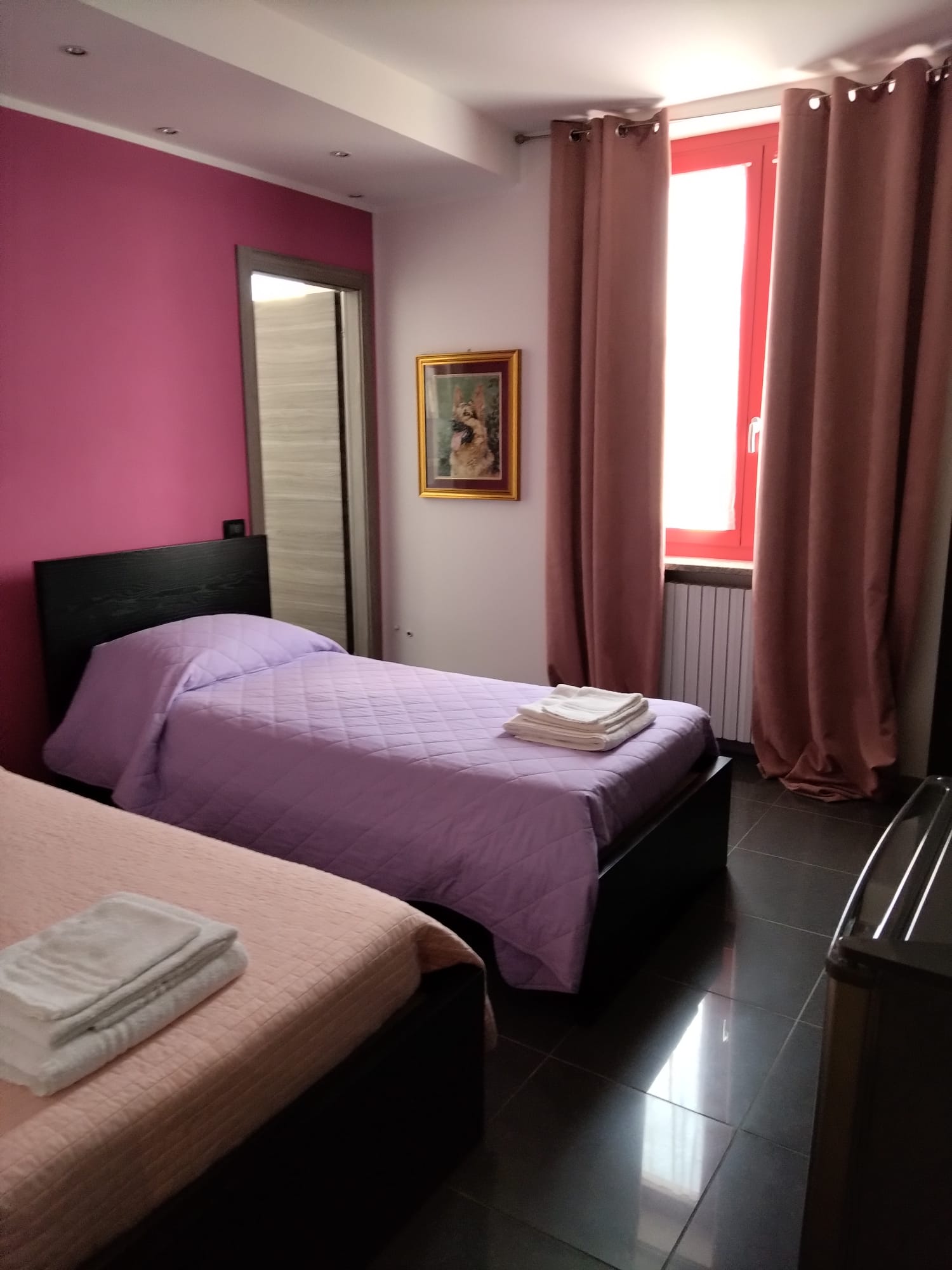 Double room in quiet area