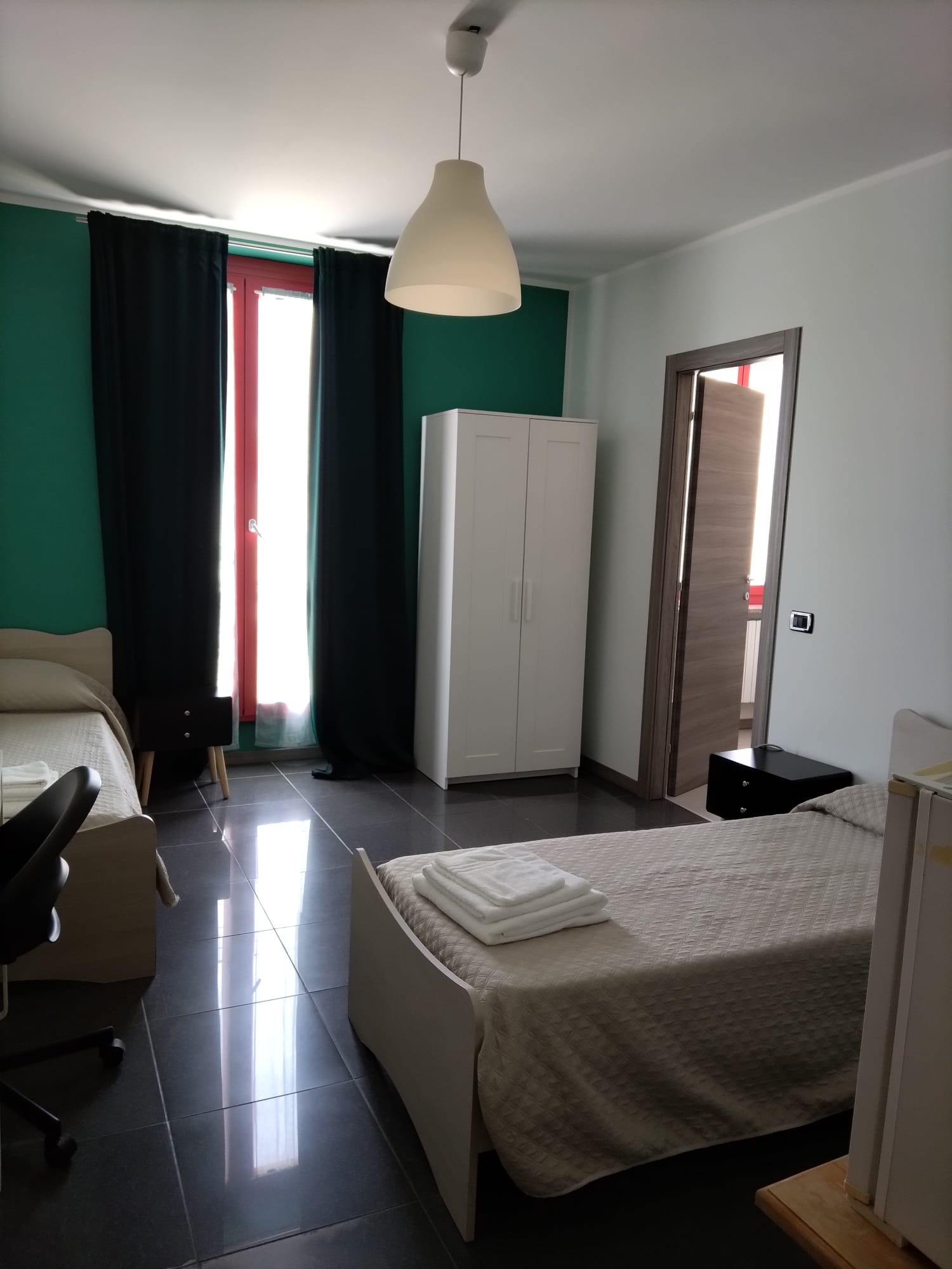 Double room in a quiet area