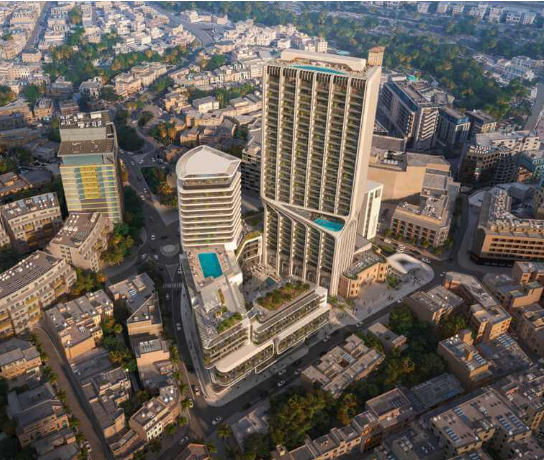 Chic & Cheeky: Playful Luxury at Mercury Tower