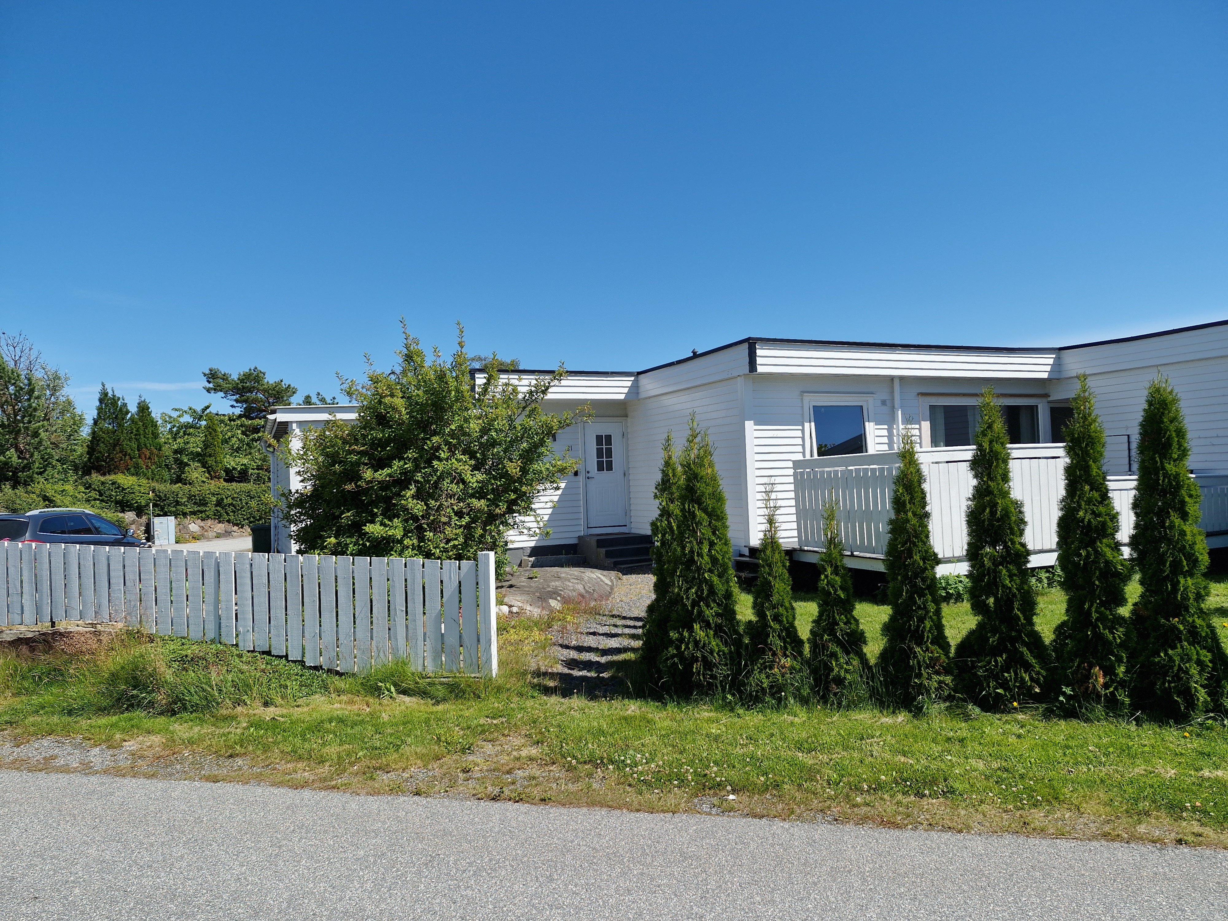 Enderekkehus i Lillesand