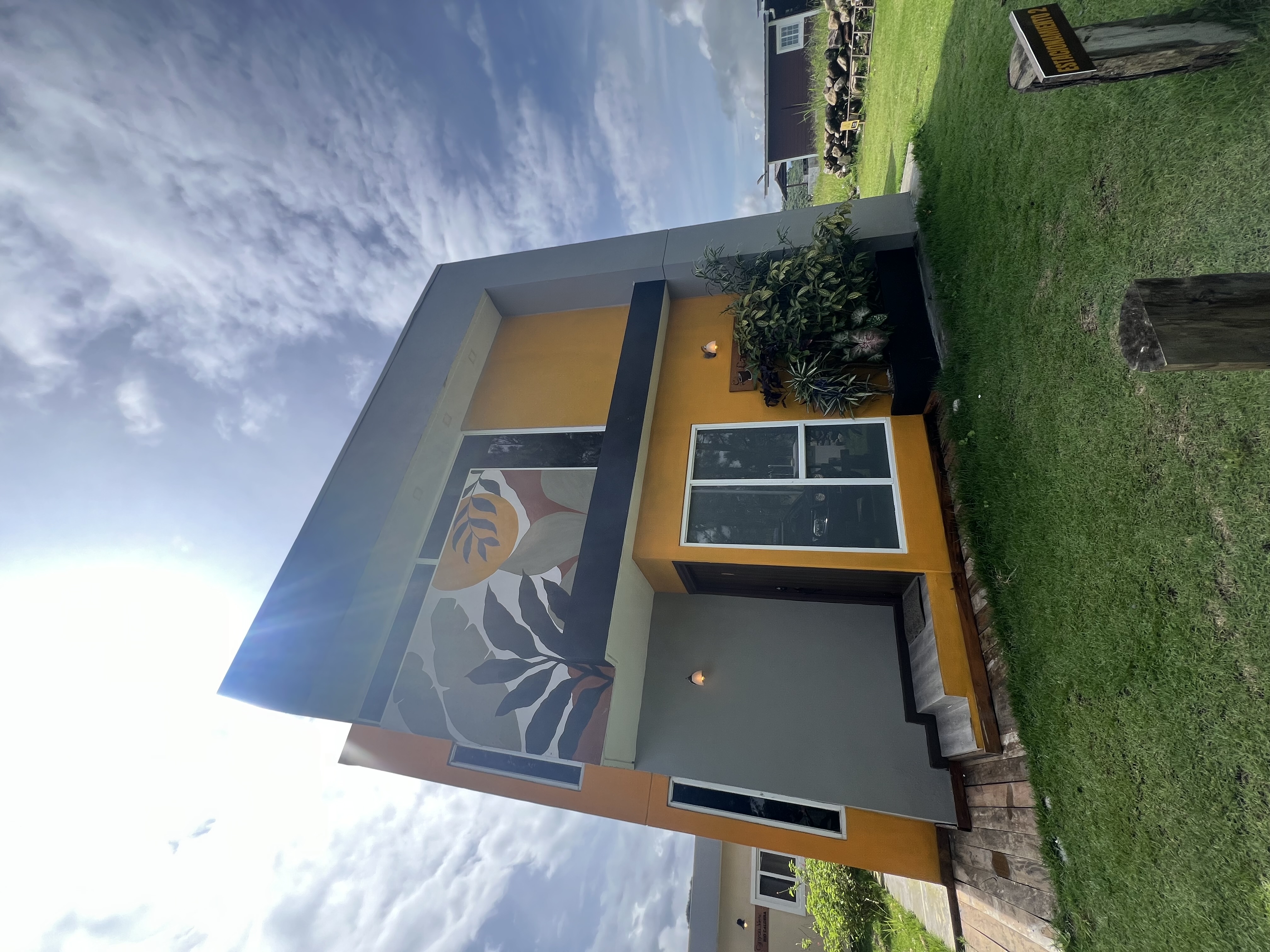 House with spectacular views