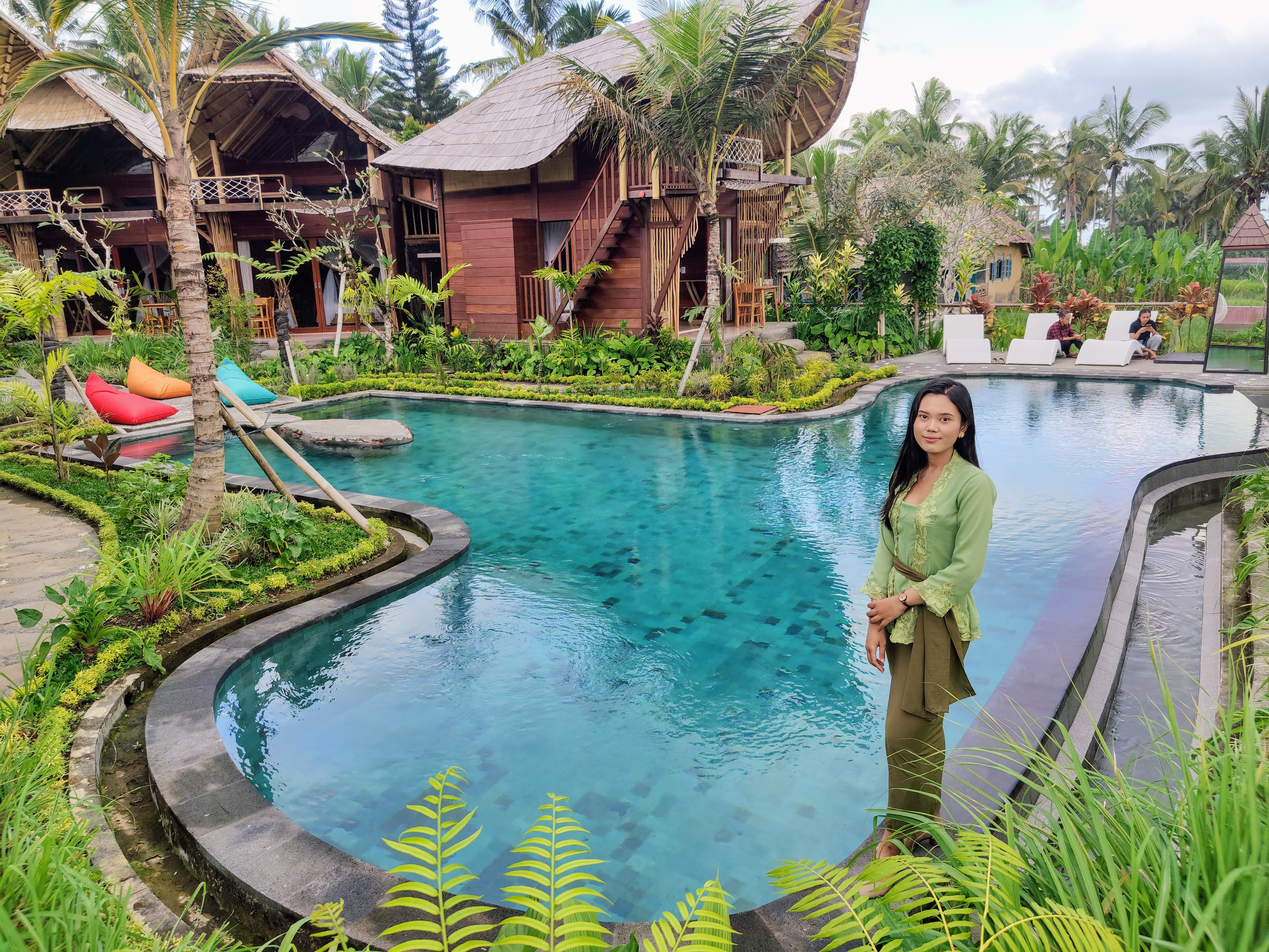 New Eco Bamboo Villa 8•Infinity Pool•StarLink WiFi