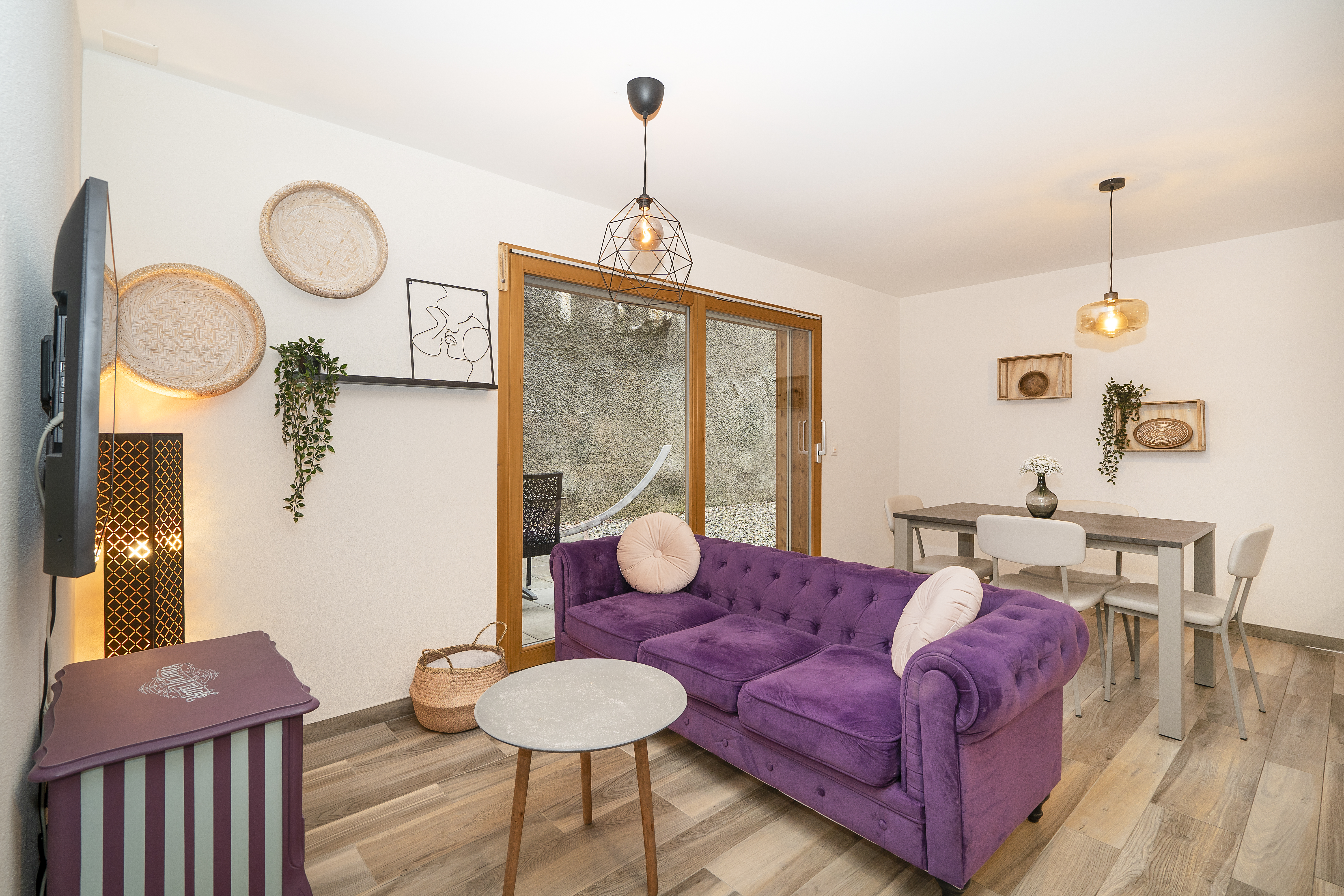 2.5 rooms in the centre of Ovronnaz, pets allowed