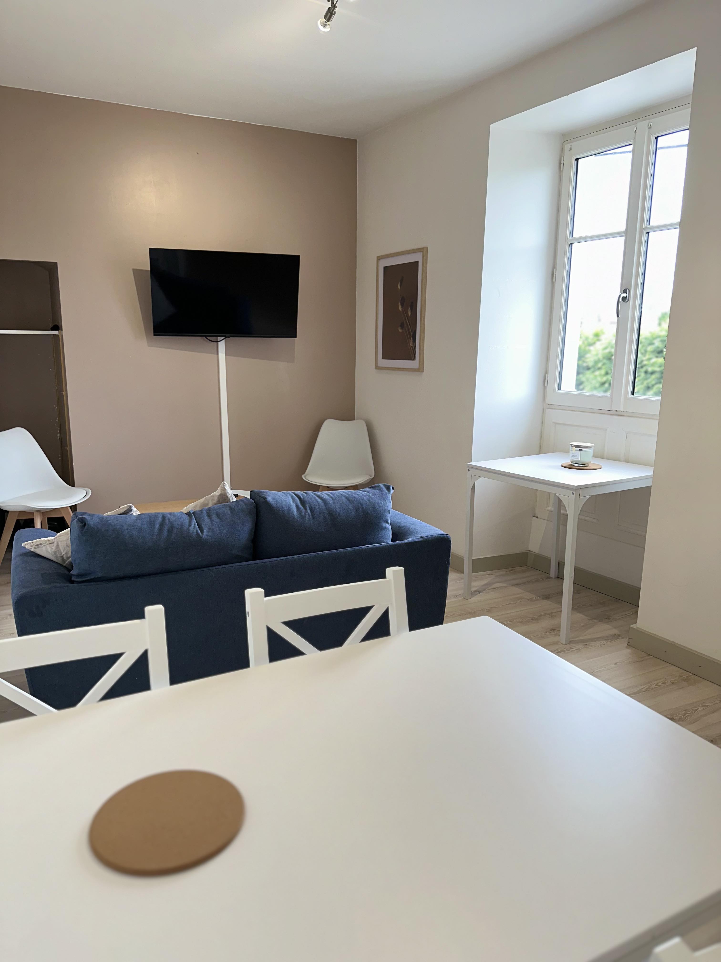 2 bedroom apartment in the heart of Vitré