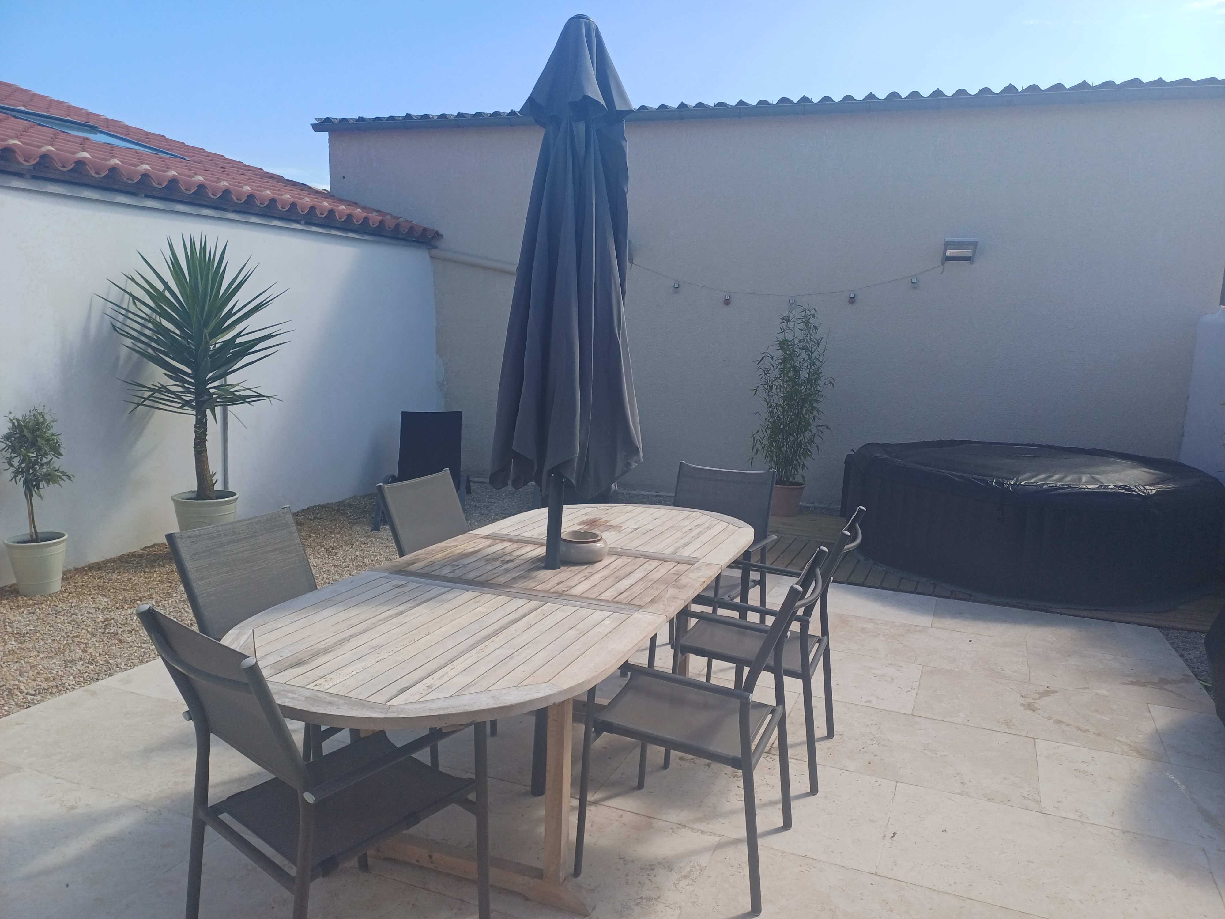 New! house rental in marennes