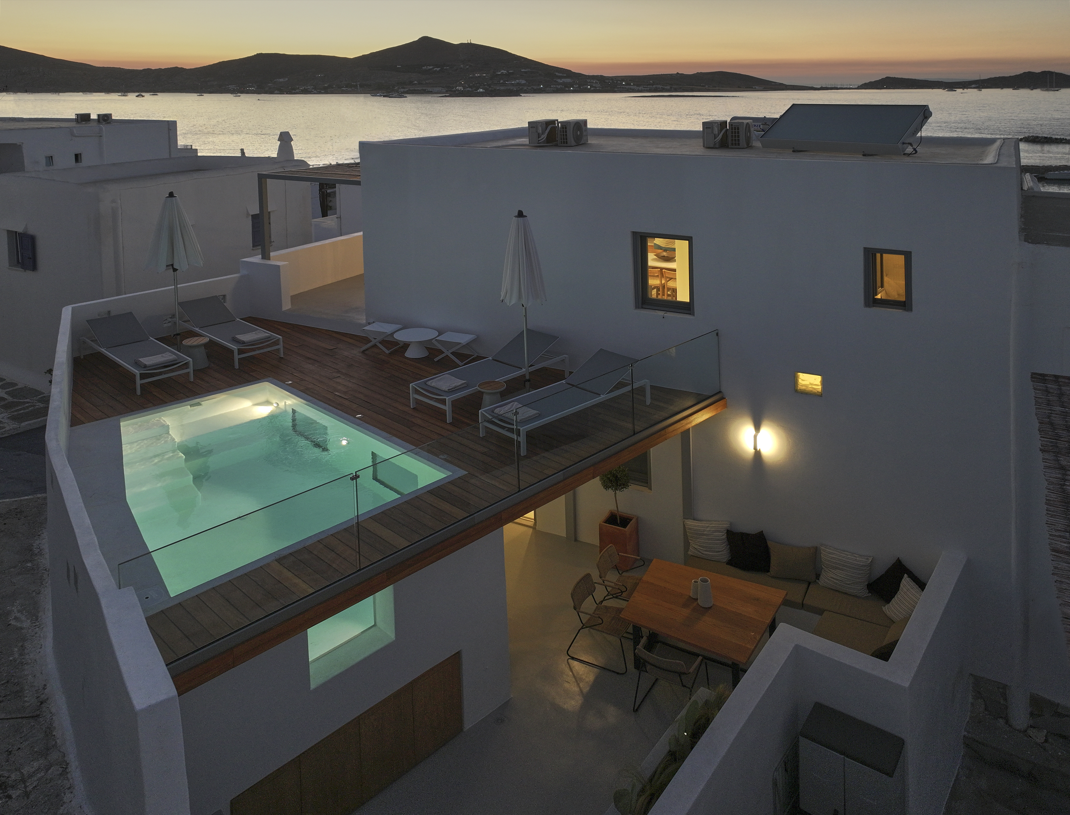 Ekos Unique Cycladic Home – Private Pool