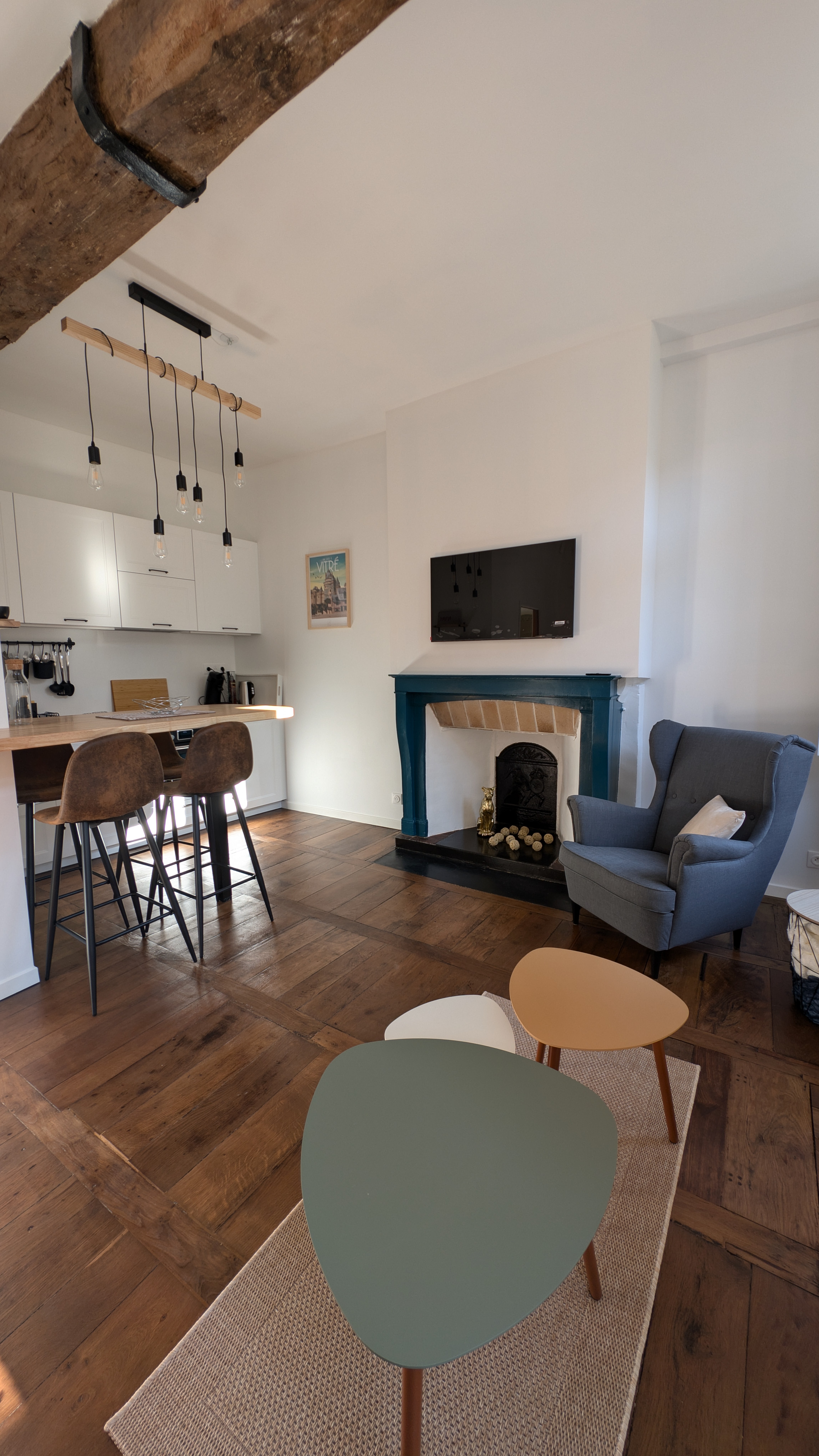 Characterful apartment